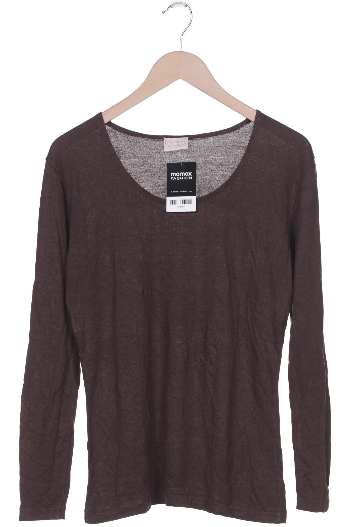 

Marc O Polo Damen Langarmshirt, braun