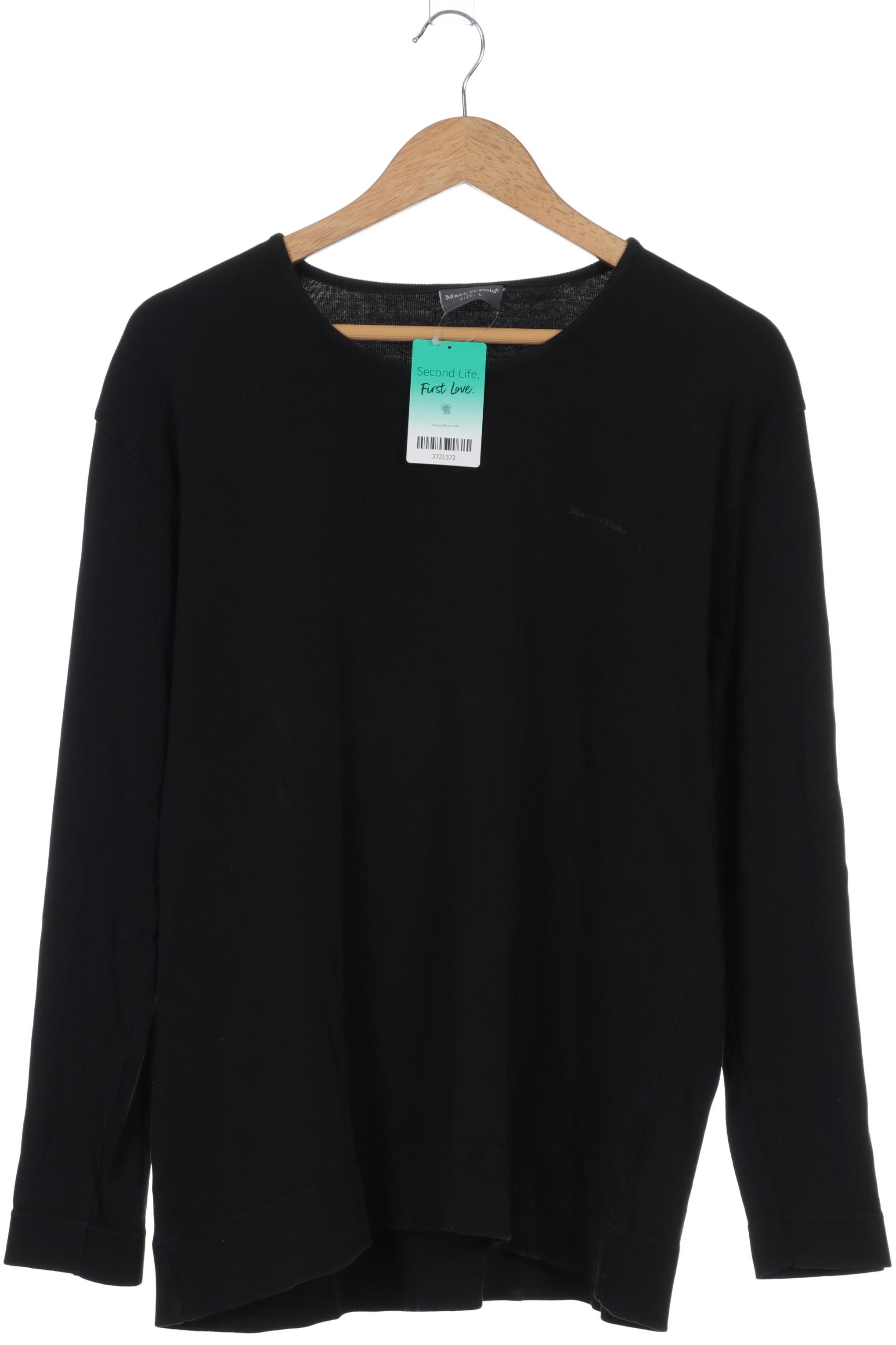 Thumbnail - Marc O Polo Herren Sweatshirt, schwarz, Gr. 52