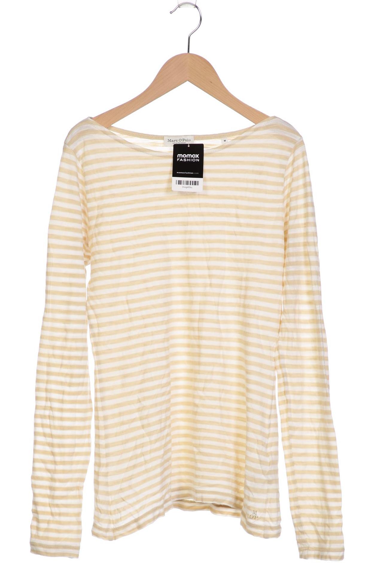 

Marc O Polo Damen Langarmshirt, beige, Gr. 38