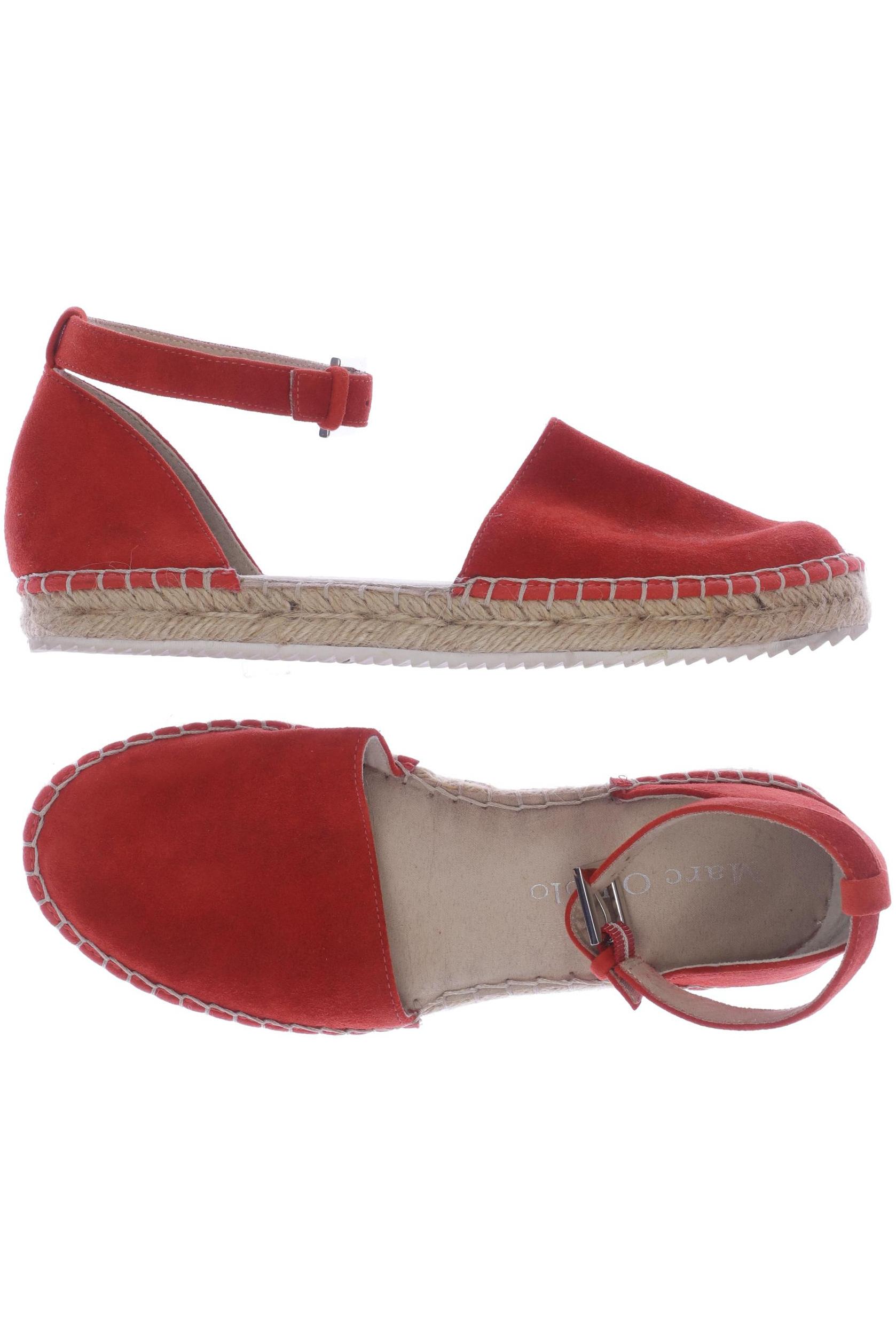 

Marc O Polo Damen Halbschuh, rot, Gr. 38