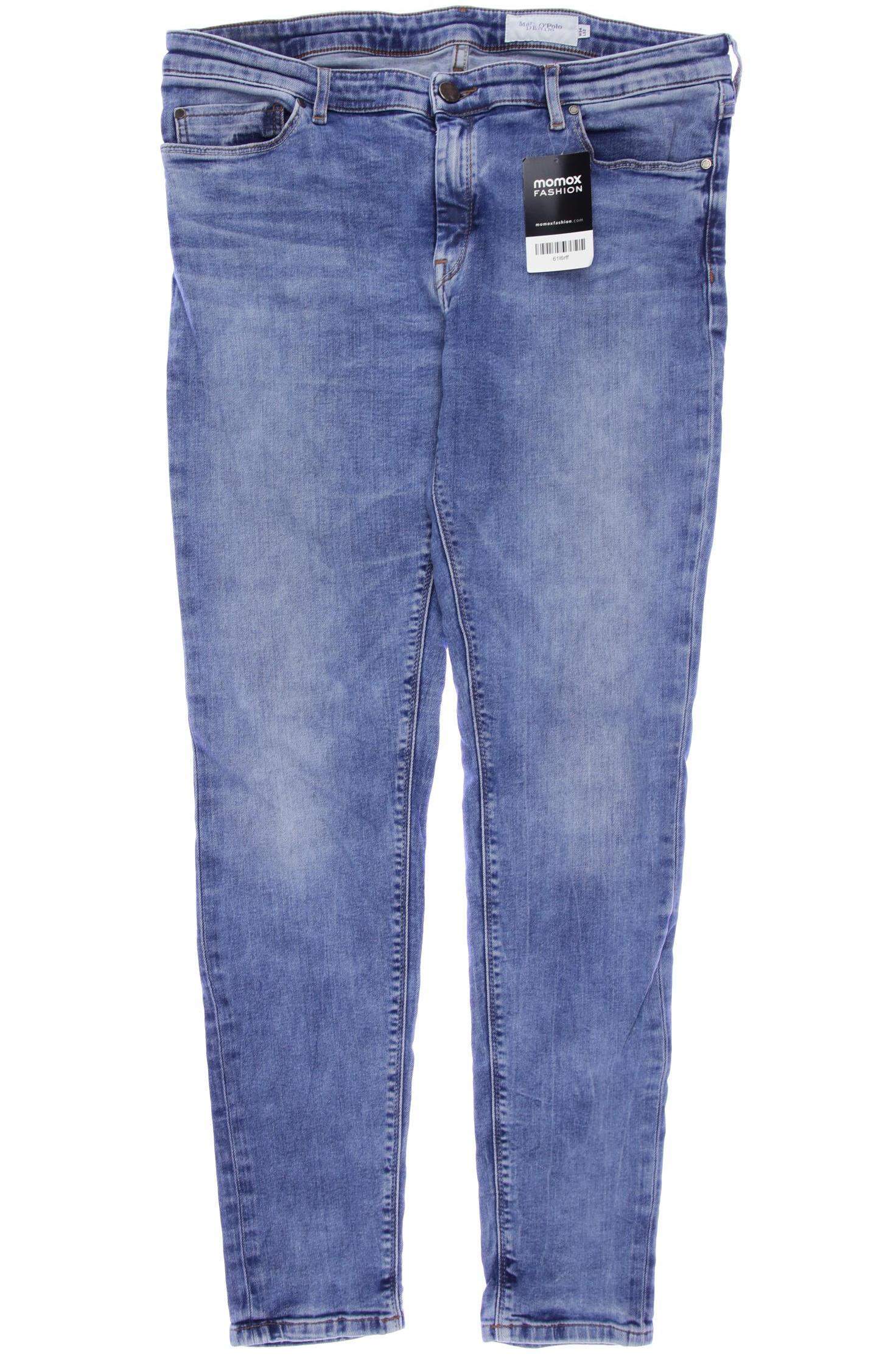 Thumbnail - Marc O Polo Damen Jeans, blau, Gr. 34