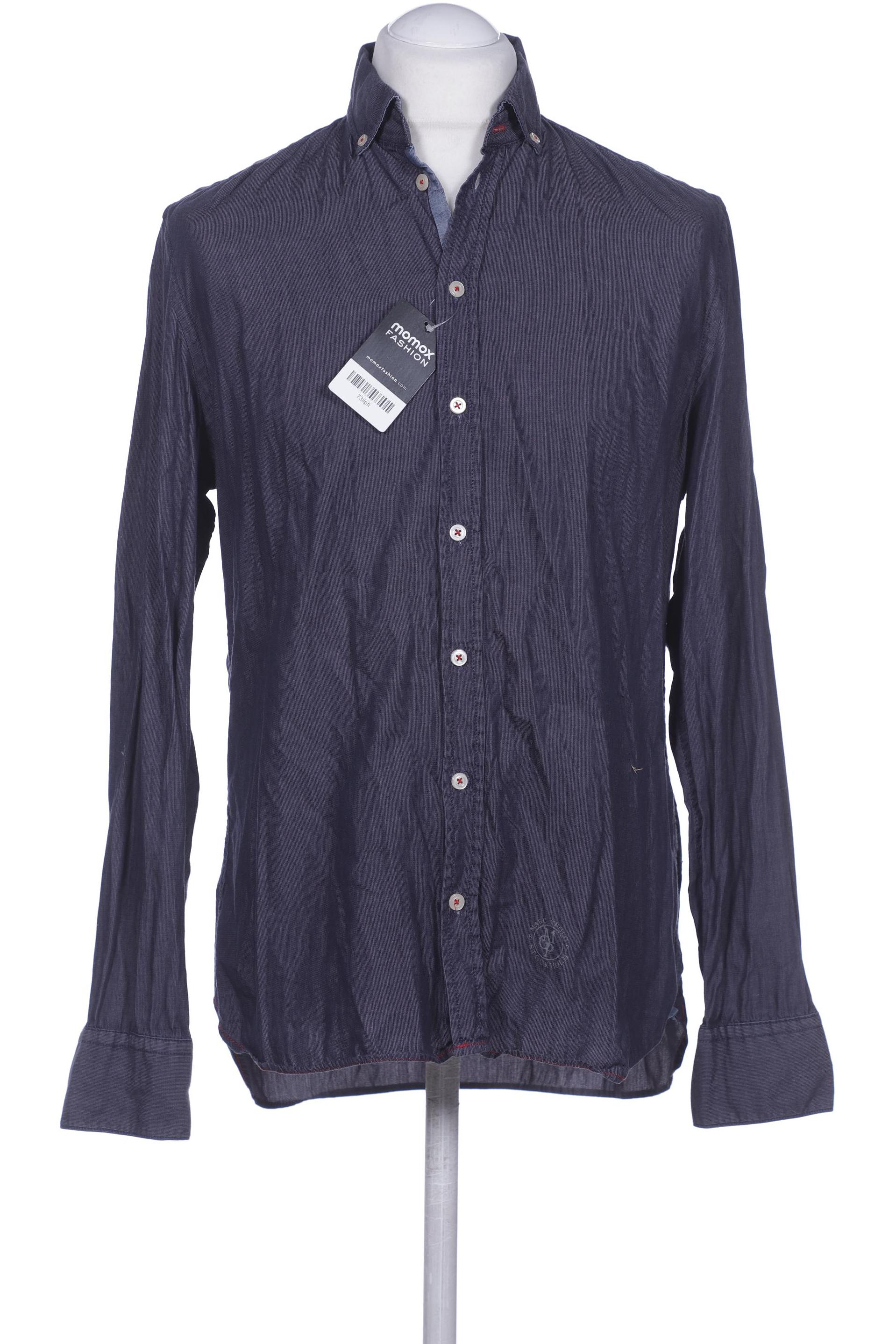 

Marc O Polo Herren Hemd, marineblau