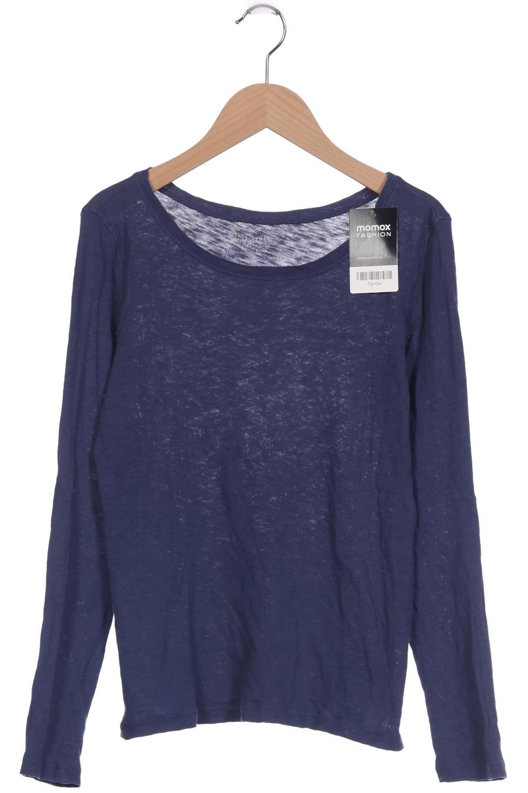 

Marc O Polo Damen Langarmshirt, blau, Gr. 36
