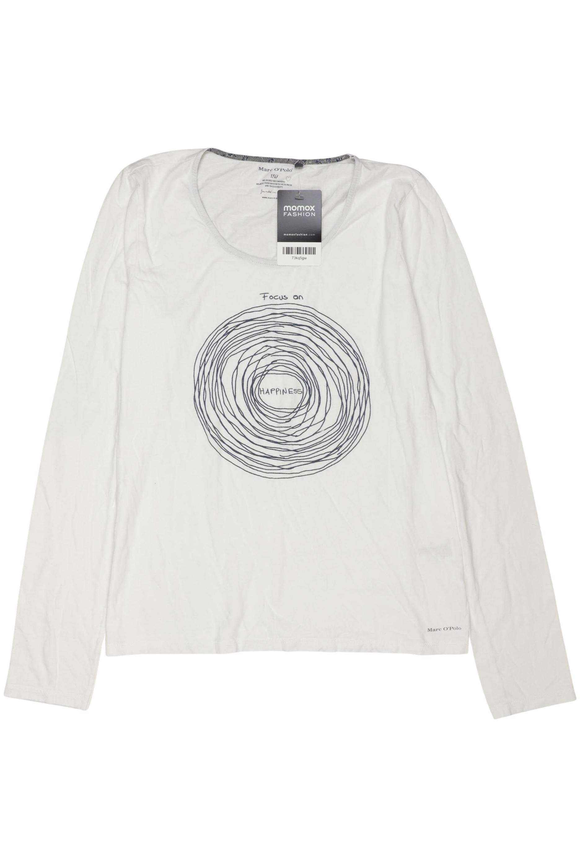 

Marc O Polo Mädchen Langarmshirt, weiß, Gr. 176