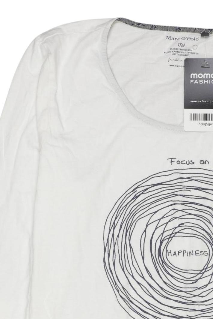 Thumbnail - Marc O Polo Mädchen Langarmshirt, weiß, Gr. 176