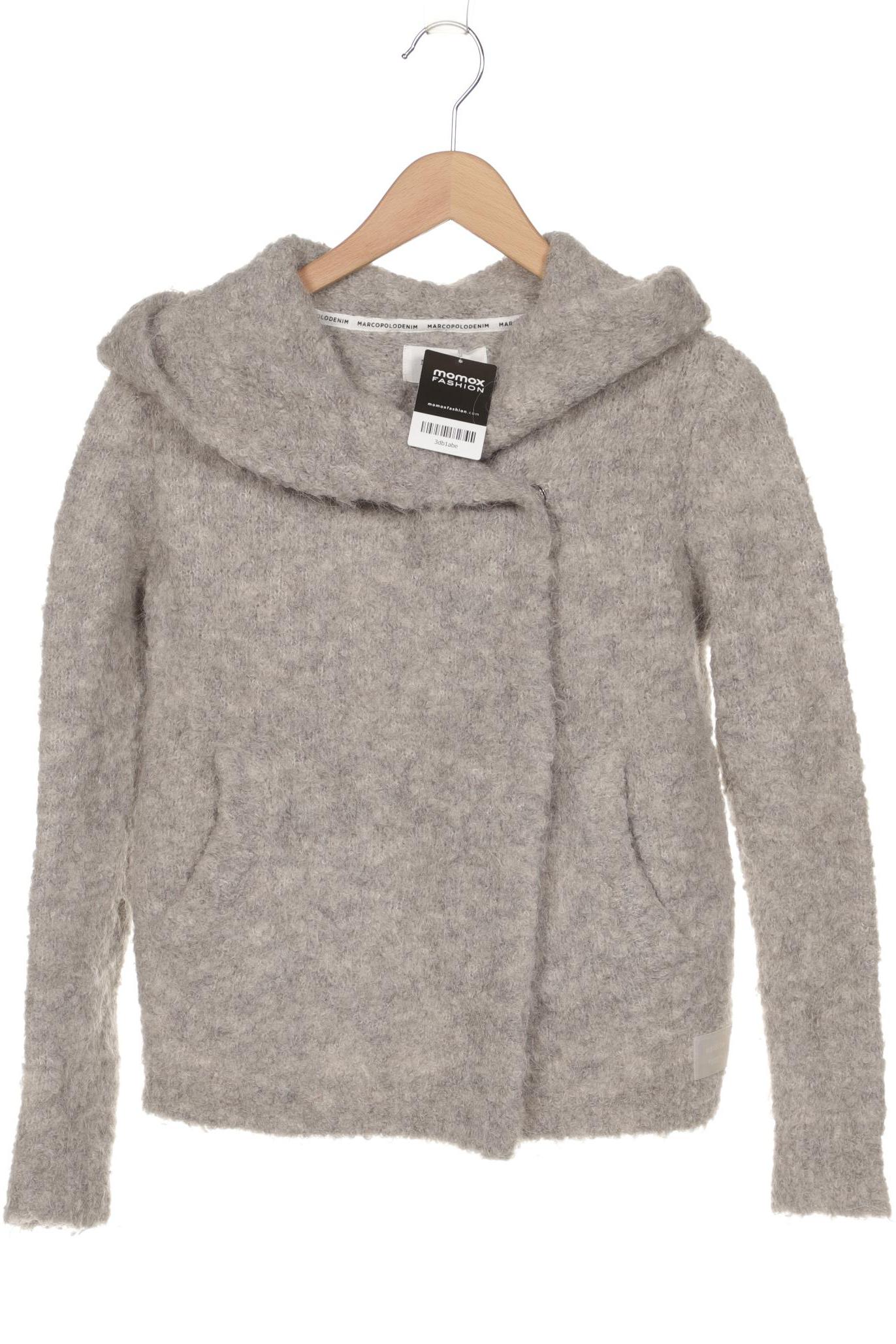 

Marc O Polo Damen Strickjacke, grau, Gr. 34