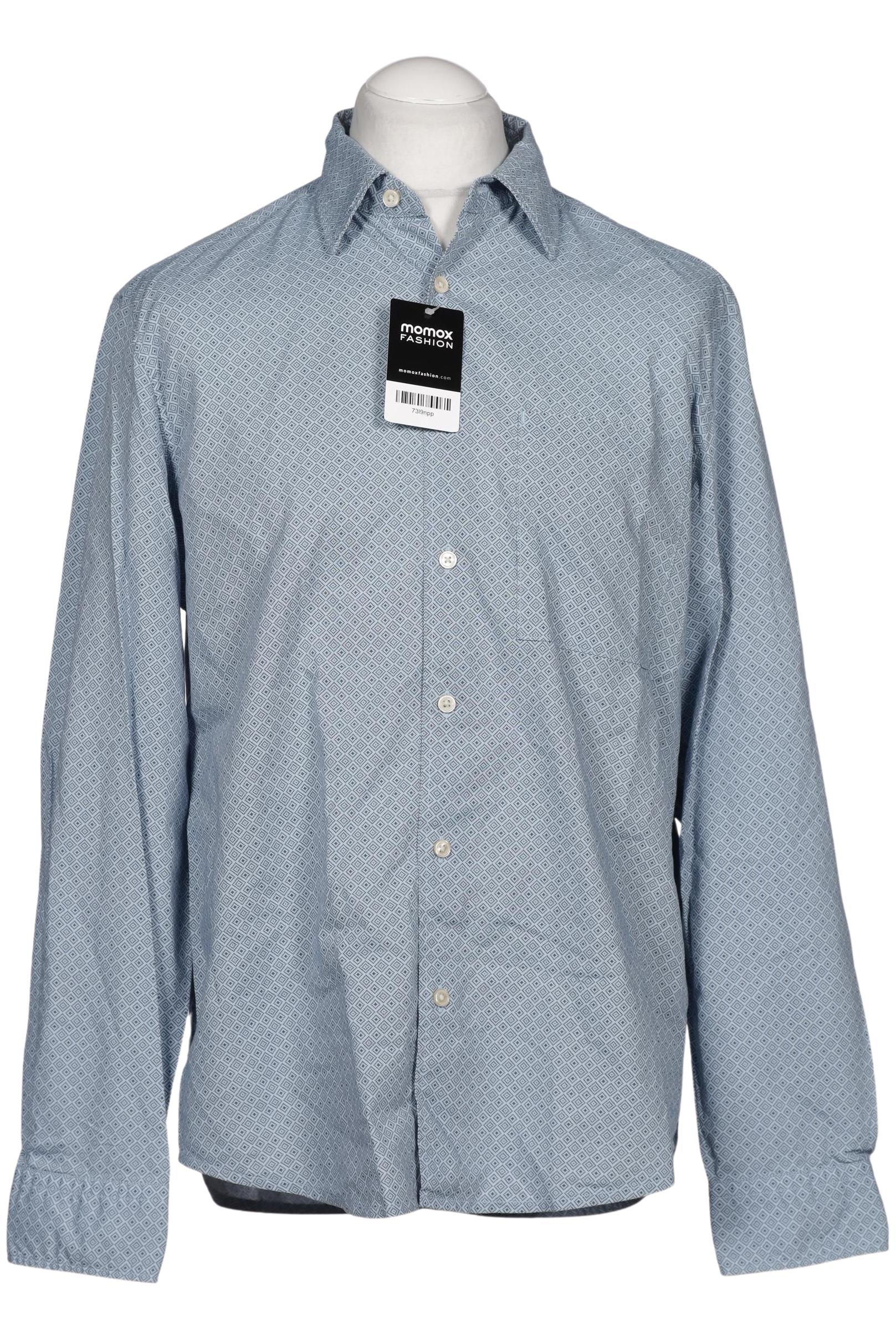 

Marc O Polo Herren Hemd, hellblau, Gr. 48