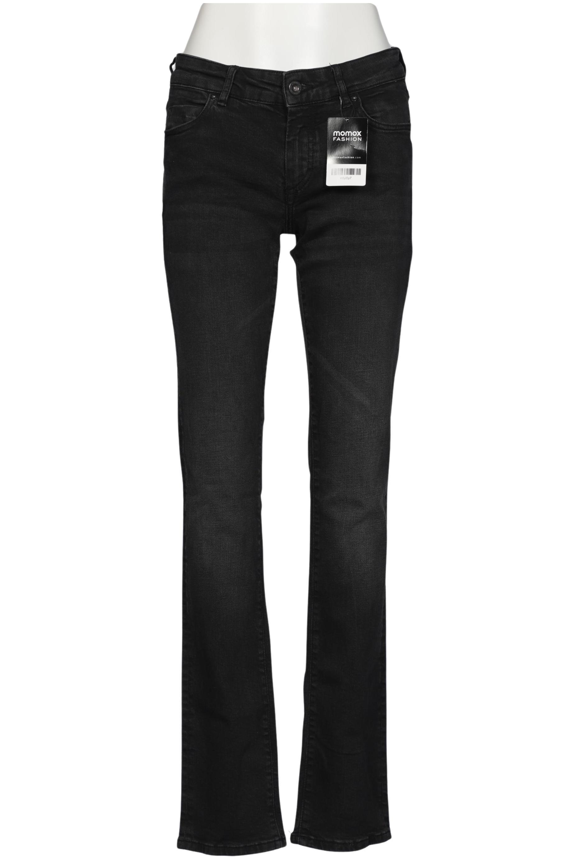 

Marc O Polo Damen Jeans, schwarz, Gr. 28