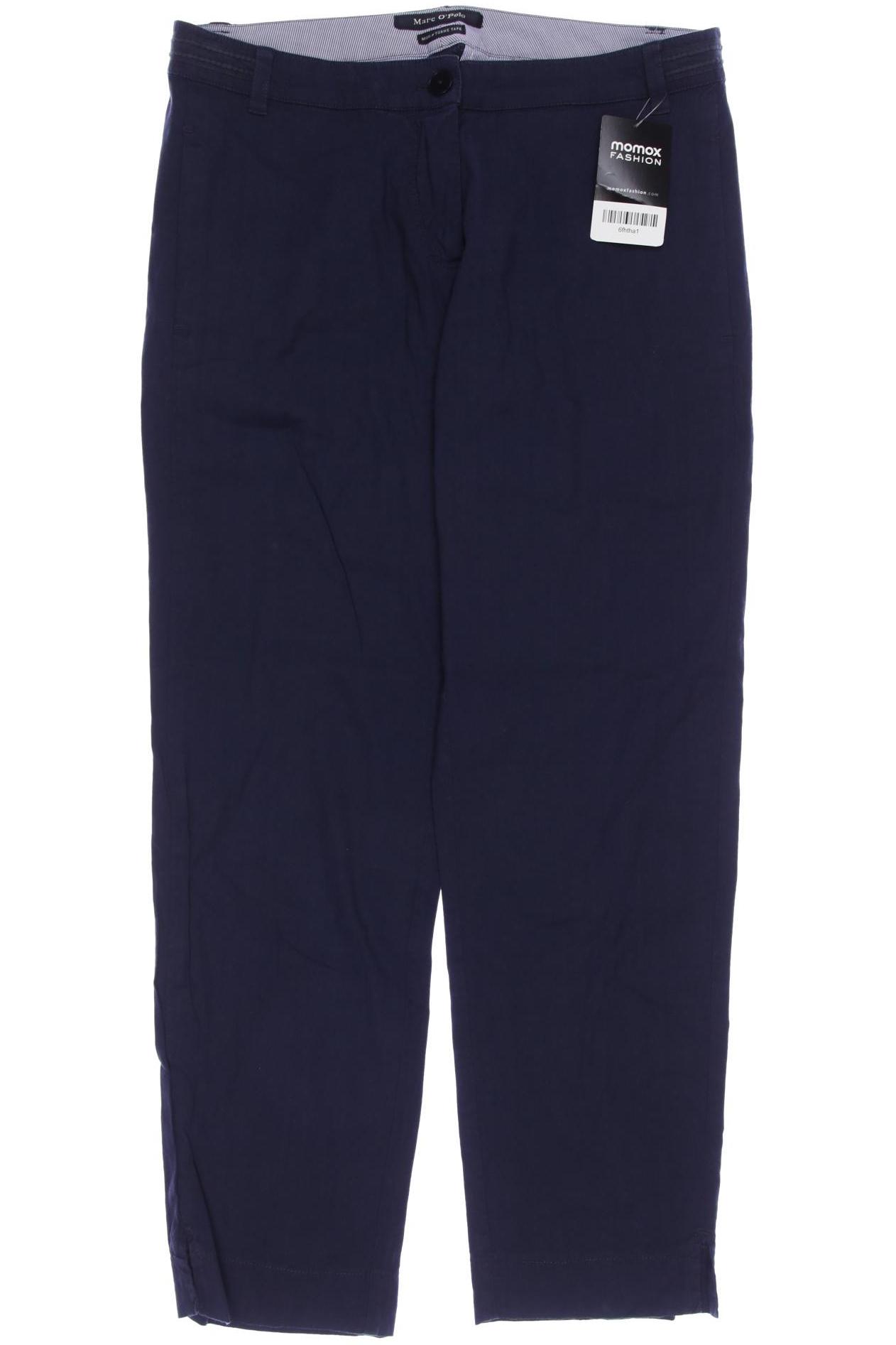 

Marc O Polo Damen Stoffhose, marineblau, Gr. 34
