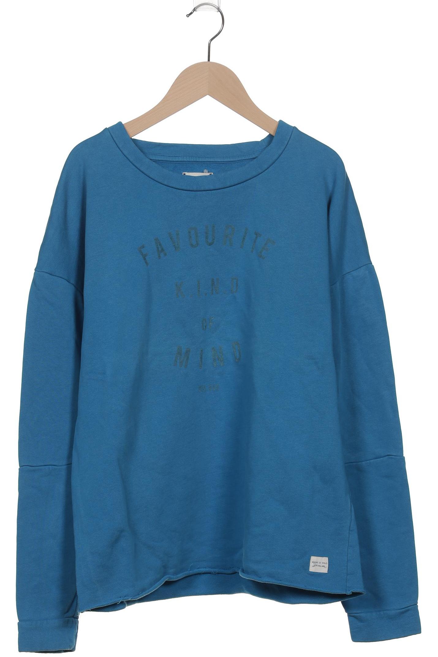 

Marc O Polo Damen Sweatshirt, blau, Gr. 38