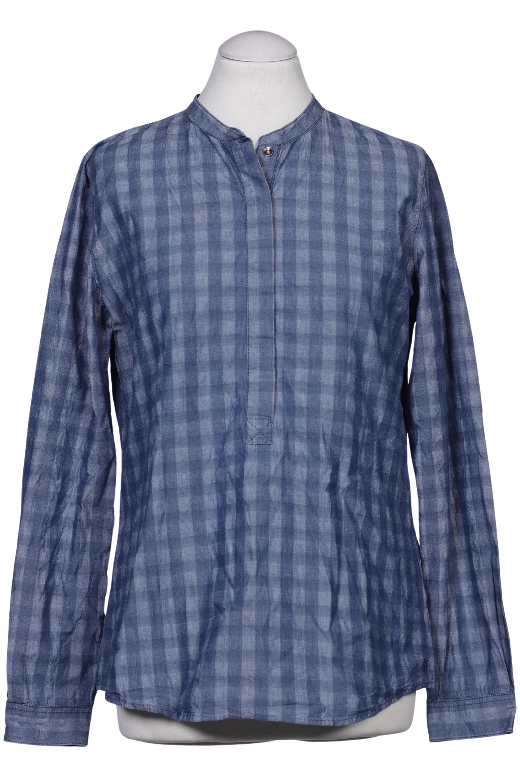 

Marc O Polo Damen Bluse, blau, Gr. 38