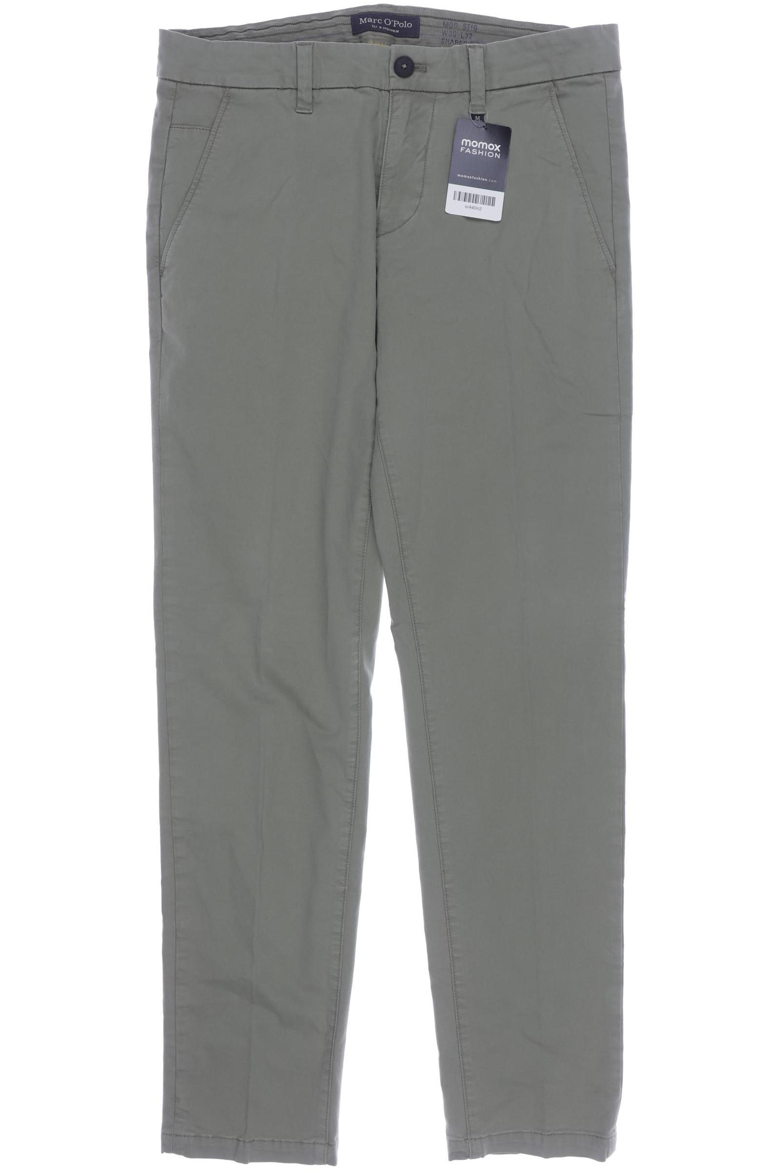 

Marc O Polo Herren Stoffhose, grün, Gr. 30