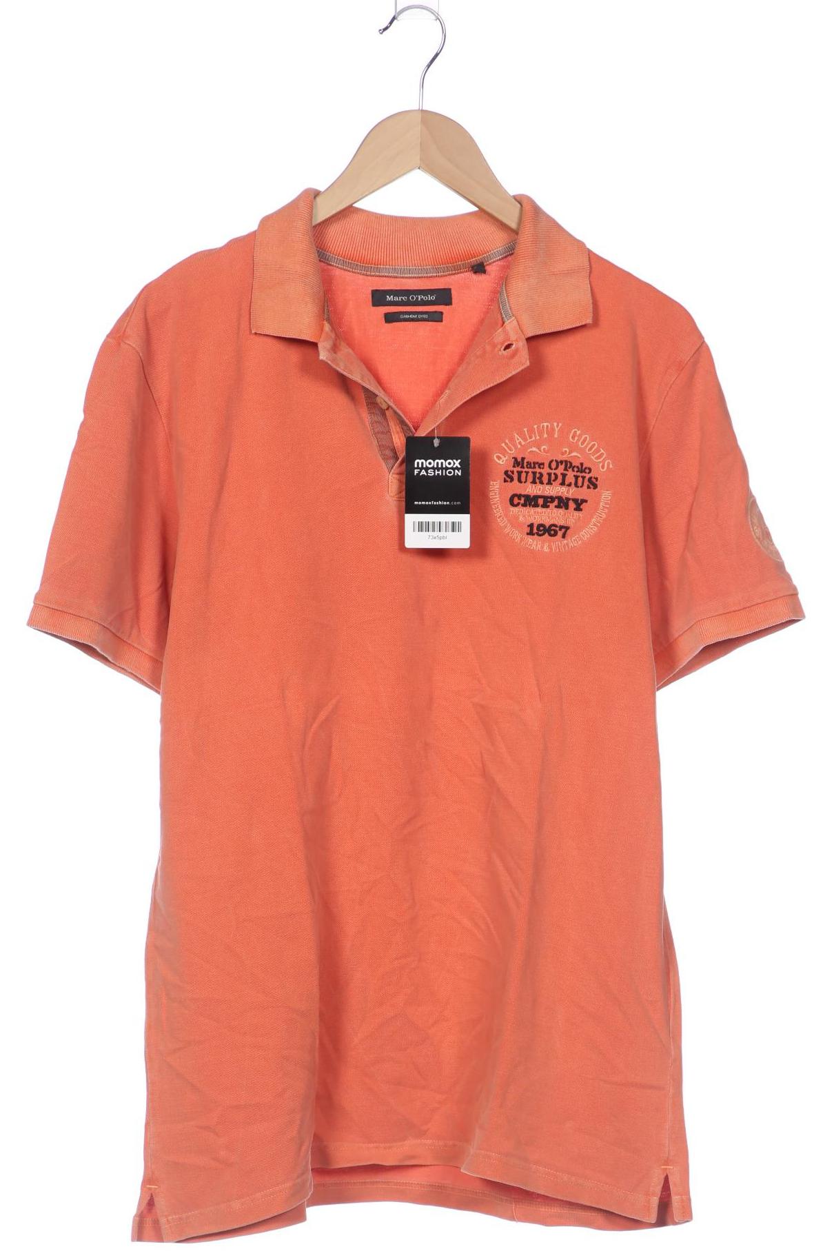 

Marc O Polo Herren Poloshirt, orange, Gr. 54