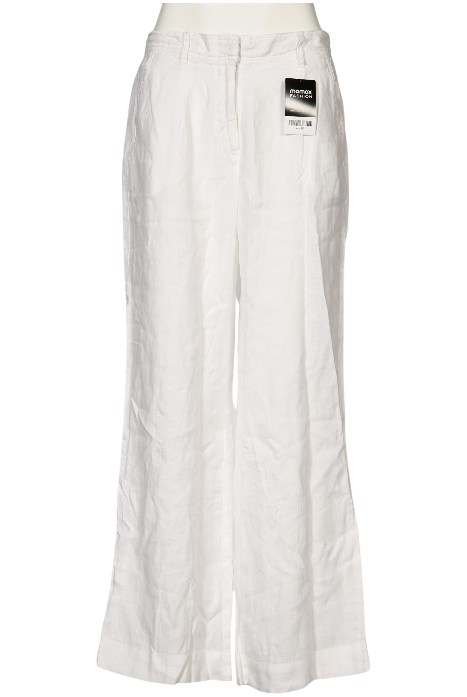 

Marc O Polo Damen Stoffhose, weiß, Gr. 29