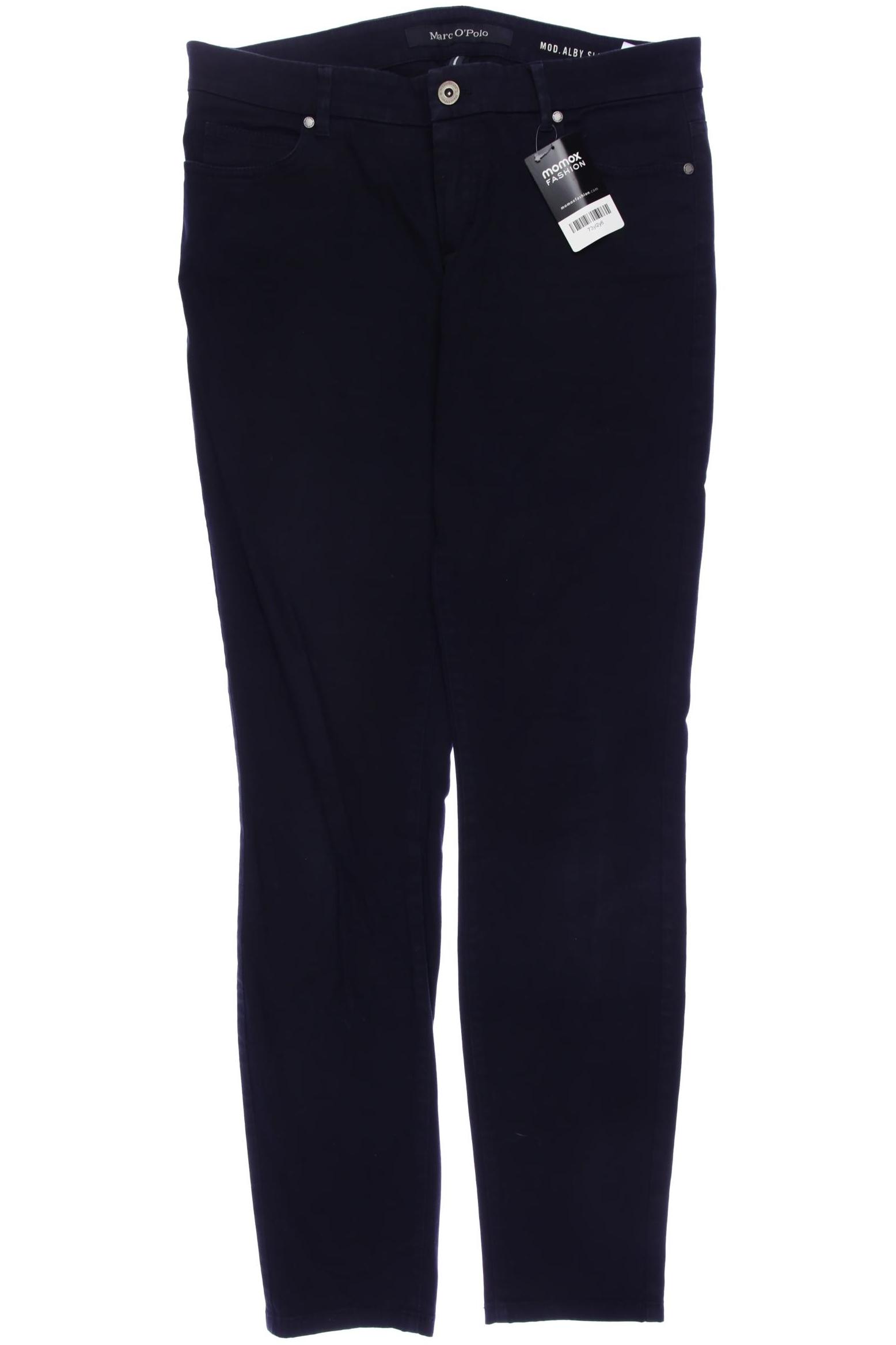 

Marc O Polo Damen Stoffhose, marineblau, Gr. 30