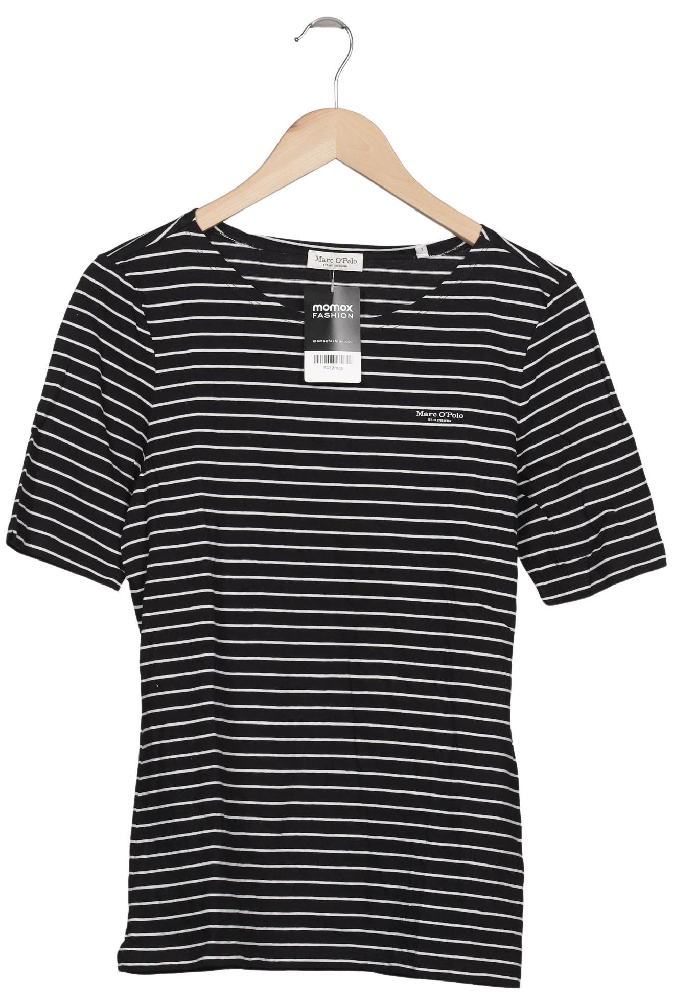 

Marc O Polo Damen T-Shirt, schwarz, Gr. 42