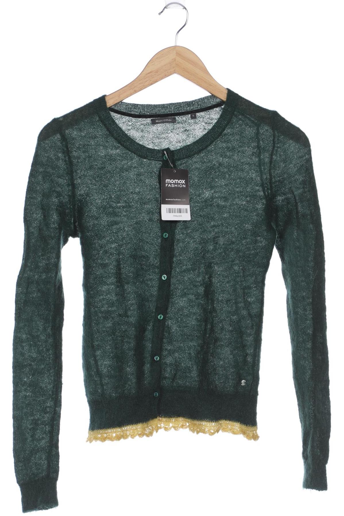 

Marc O Polo Damen Strickjacke, grün, Gr. 36
