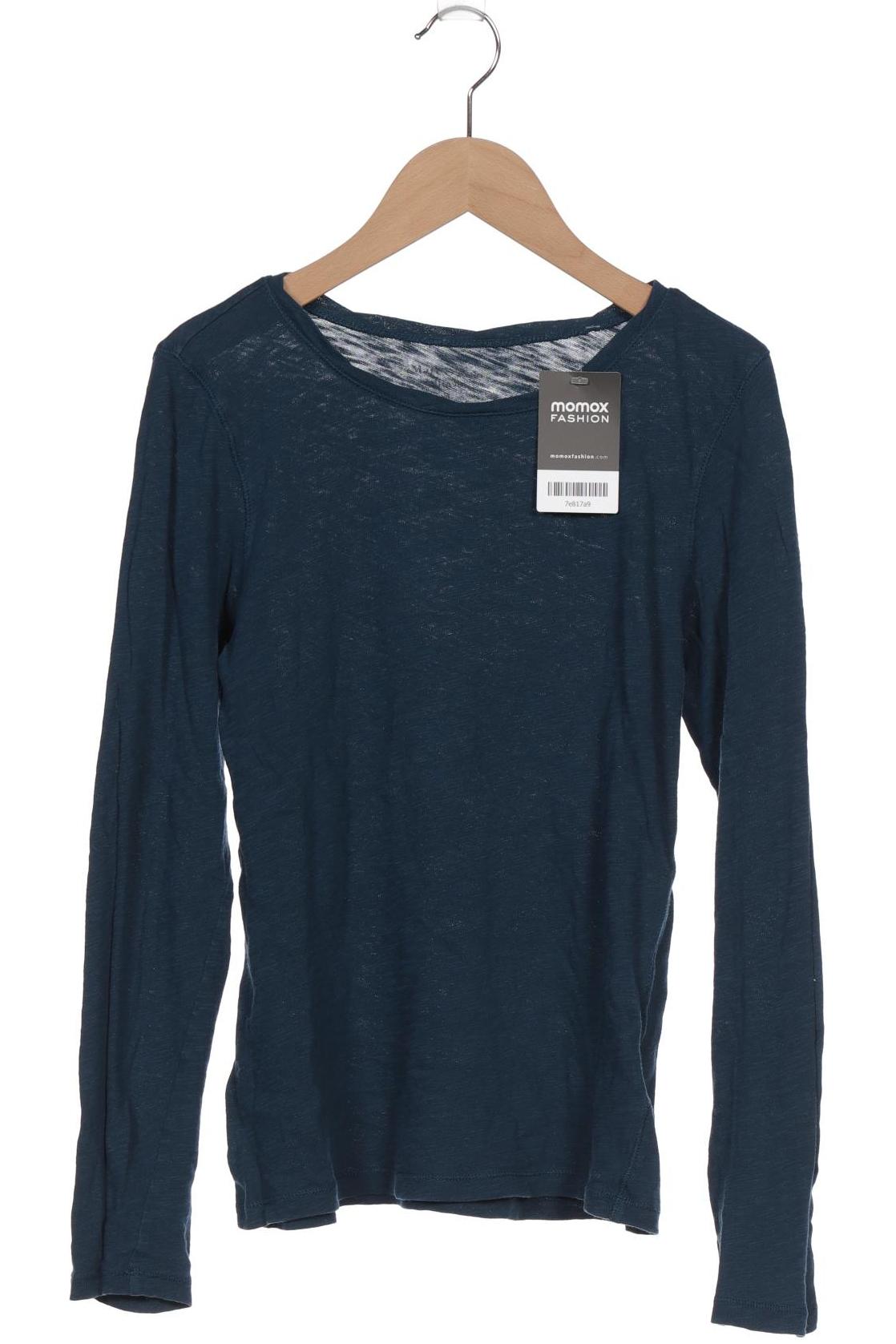 

Marc O Polo Damen Langarmshirt, blau, Gr. 38