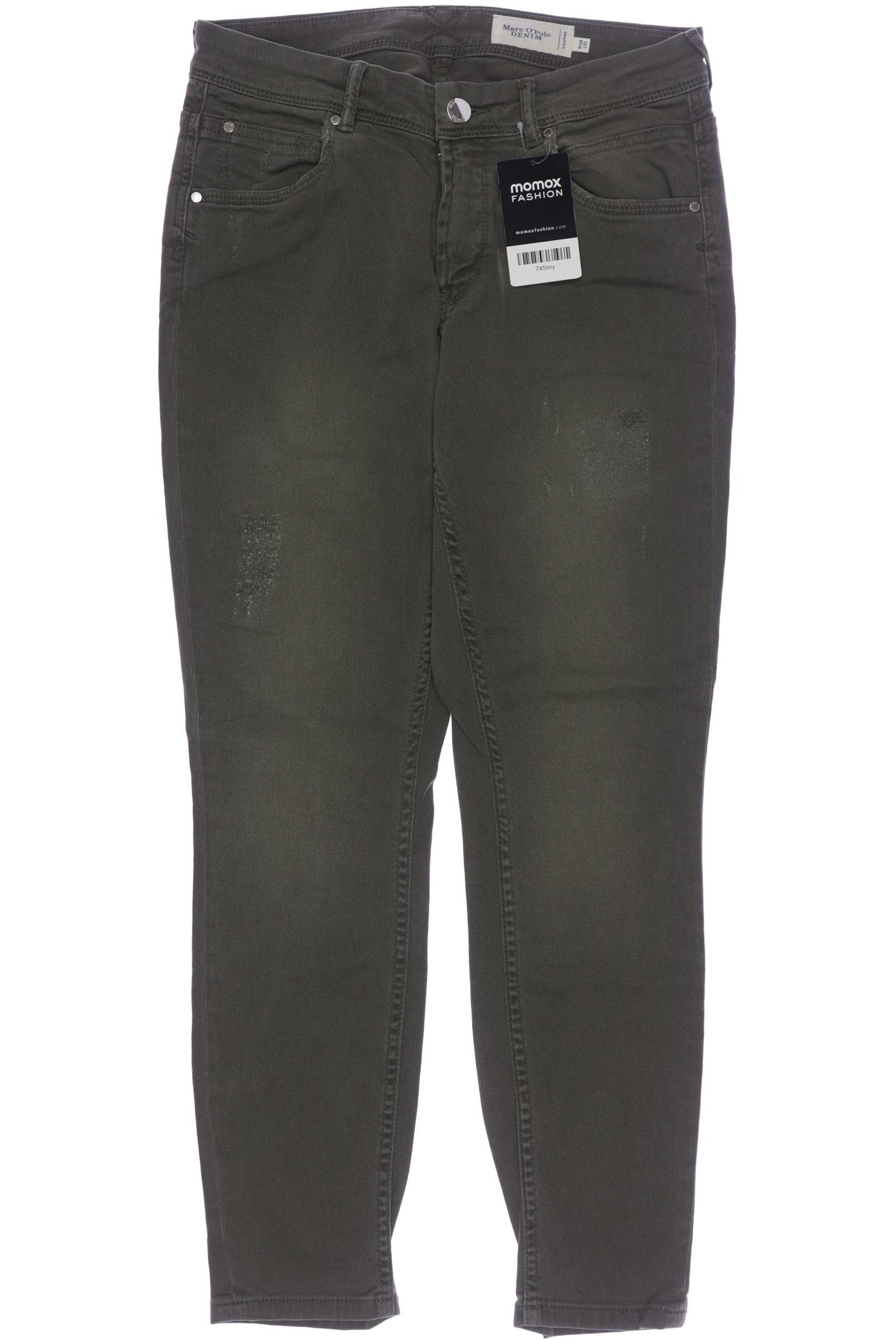 

Marc O Polo Damen Jeans, grün, Gr. 28