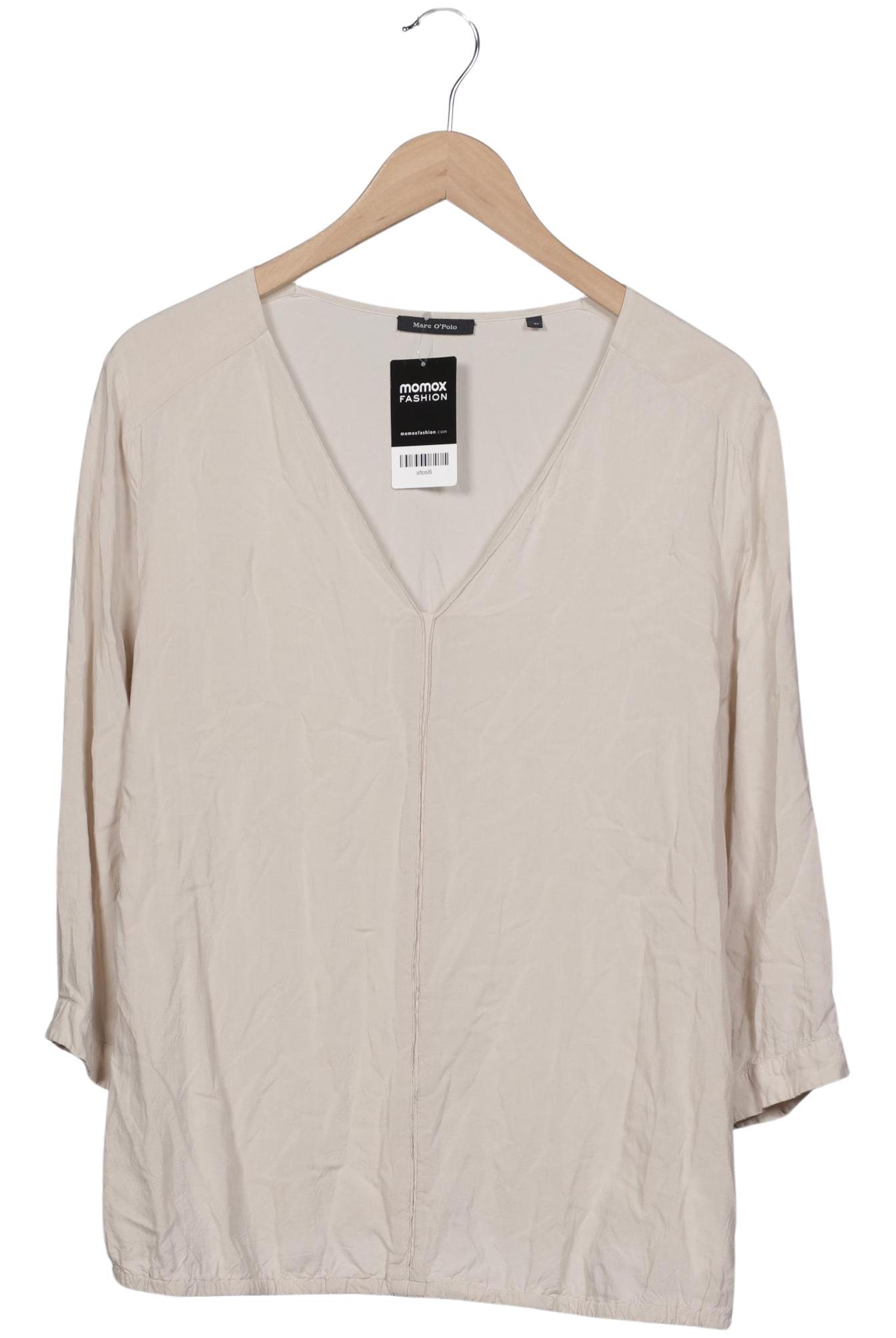 

Marc O Polo Damen Bluse, cremeweiß, Gr. 44