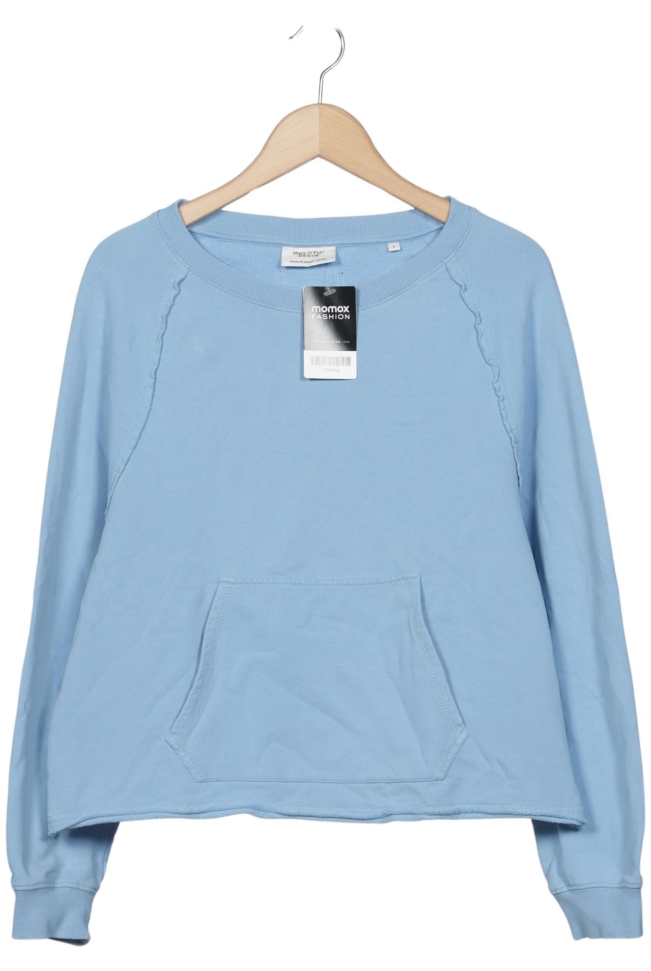 

Marc O Polo Damen Sweatshirt, hellblau, Gr. 36