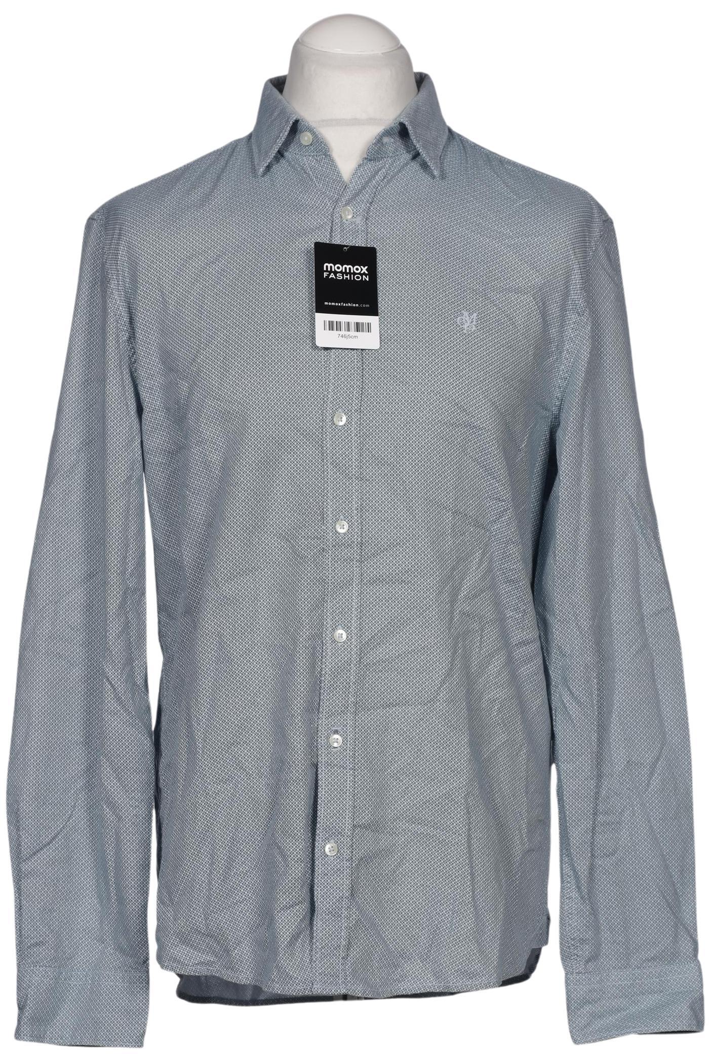 

Marc O Polo Herren Hemd, blau, Gr. 52