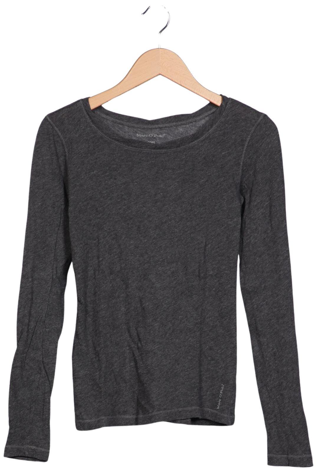 

Marc O Polo Damen Langarmshirt, grau, Gr. 36