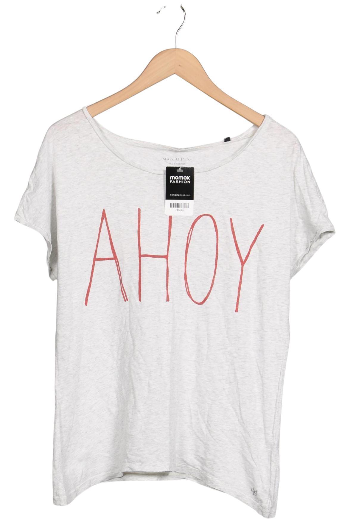 

Marc O Polo Damen T-Shirt, grau, Gr. 38