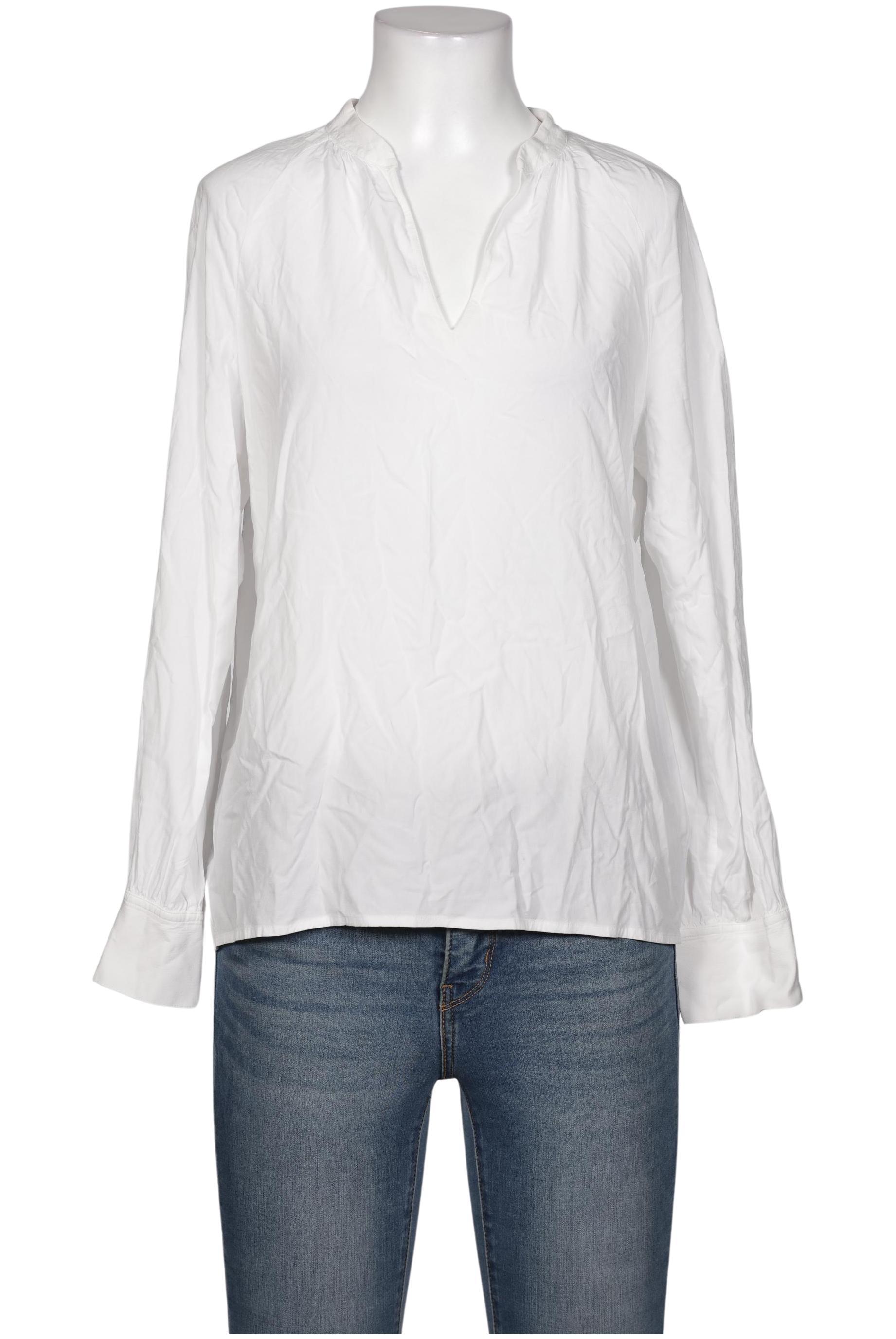 

Marc O Polo Damen Bluse, weiß, Gr. 34