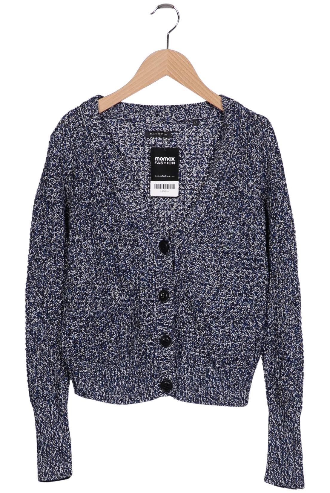 

Marc O Polo Damen Strickjacke, marineblau, Gr. 34