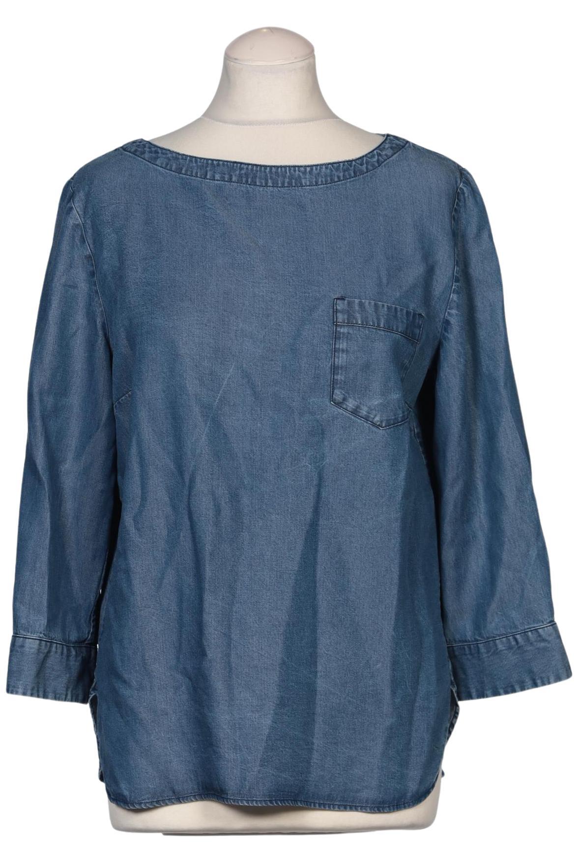 

Marc O Polo Damen Bluse, blau, Gr. 38