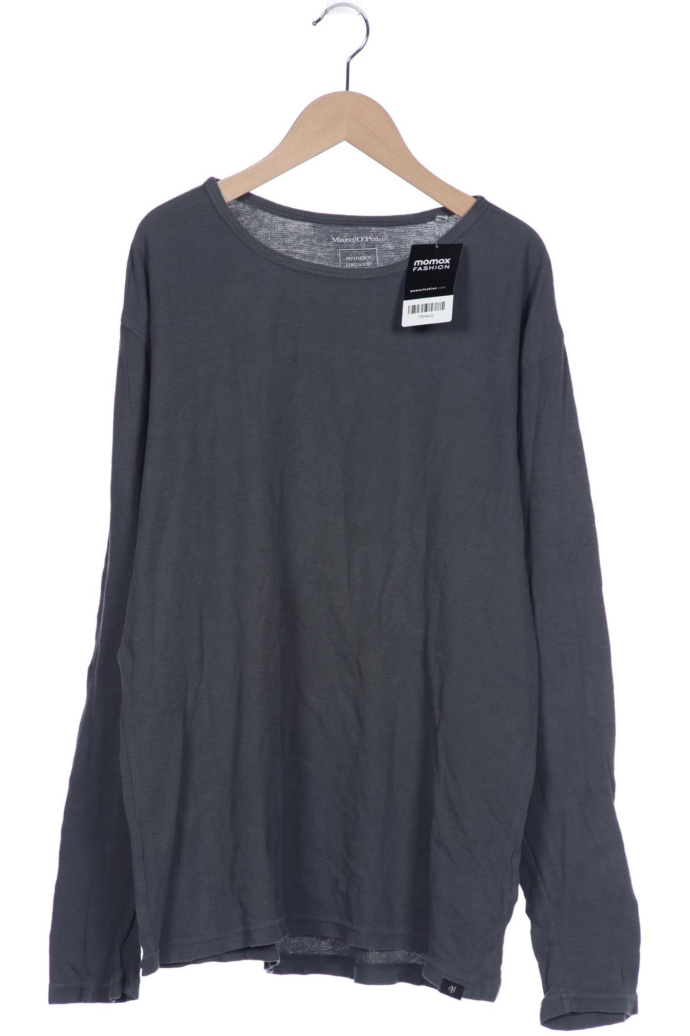 

Marc O Polo Herren Langarmshirt, grau