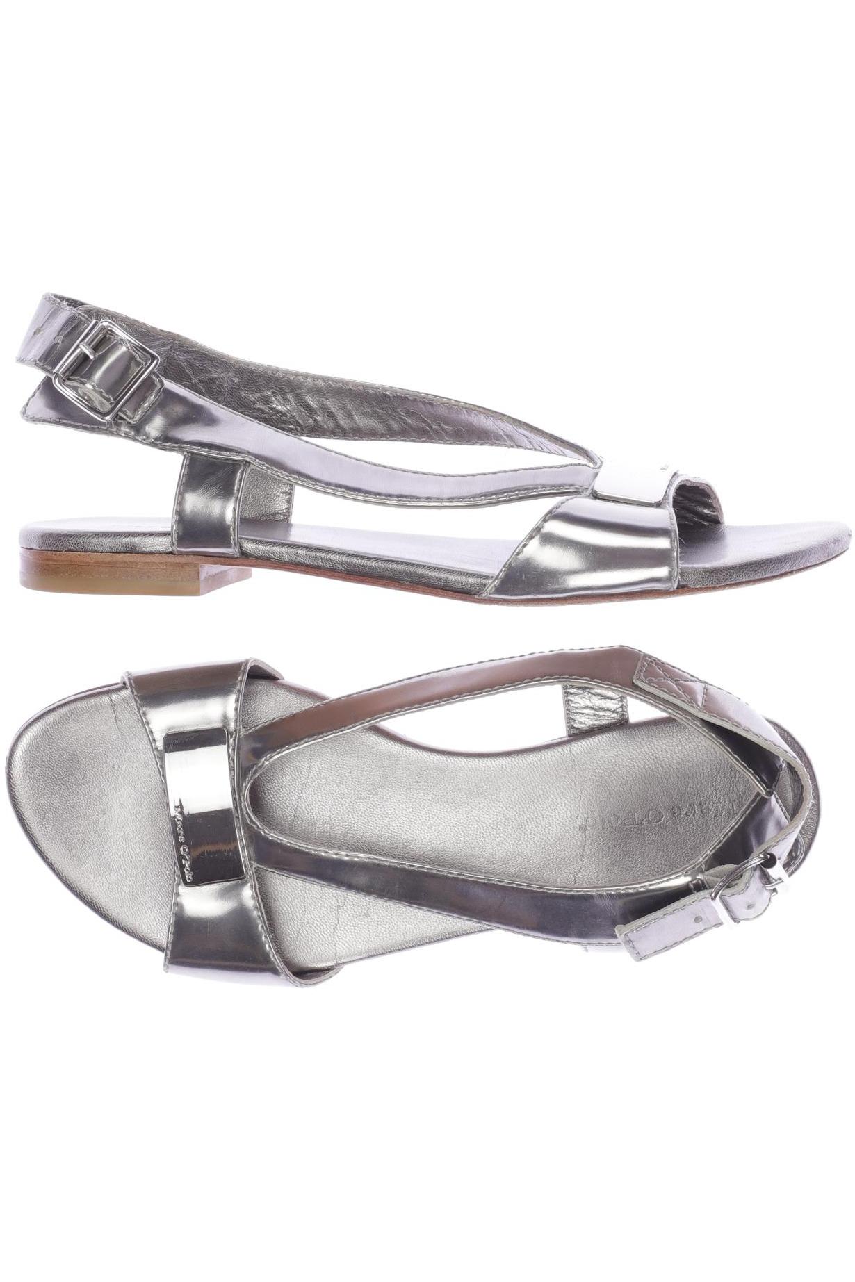 

Marc O Polo Damen Sandale, silber, Gr. 37