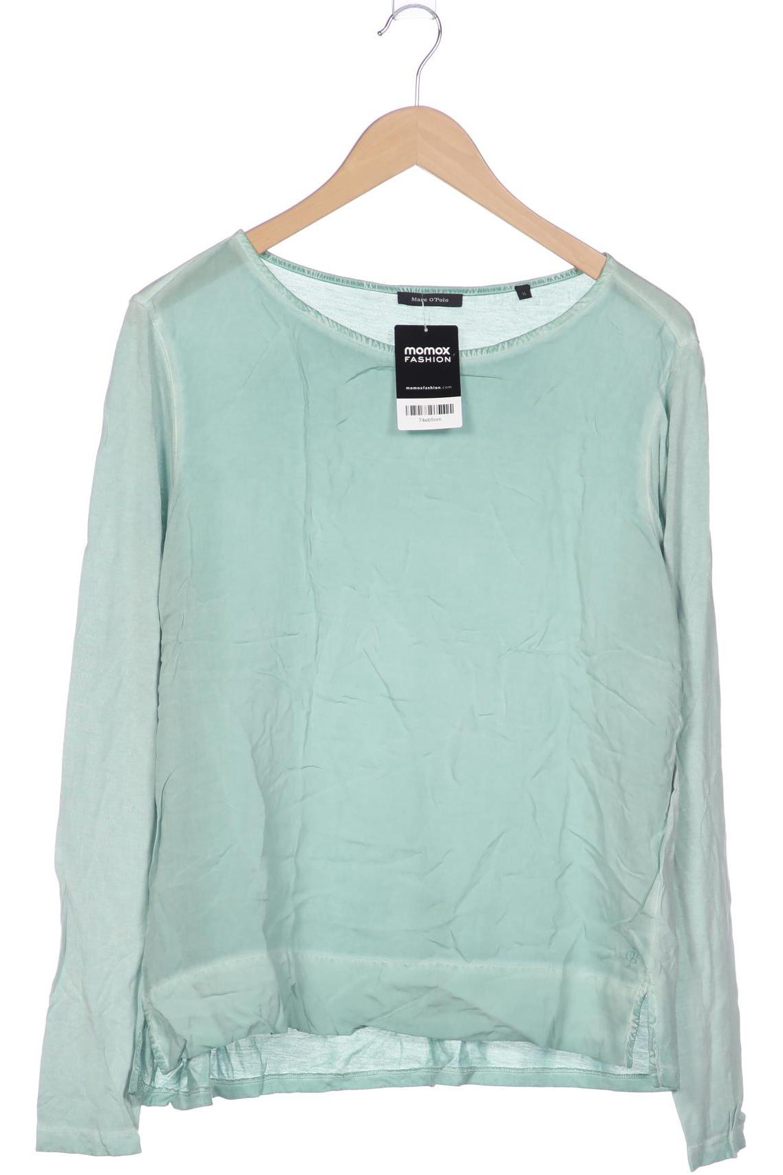 

Marc O Polo Damen Langarmshirt, grün, Gr. 44
