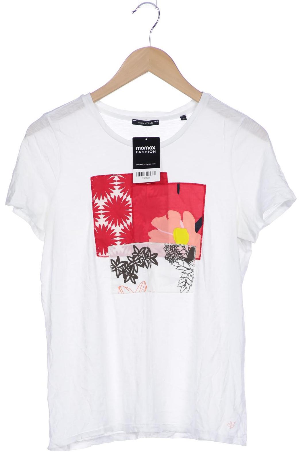

Marc O Polo Damen T-Shirt, weiß, Gr. 34