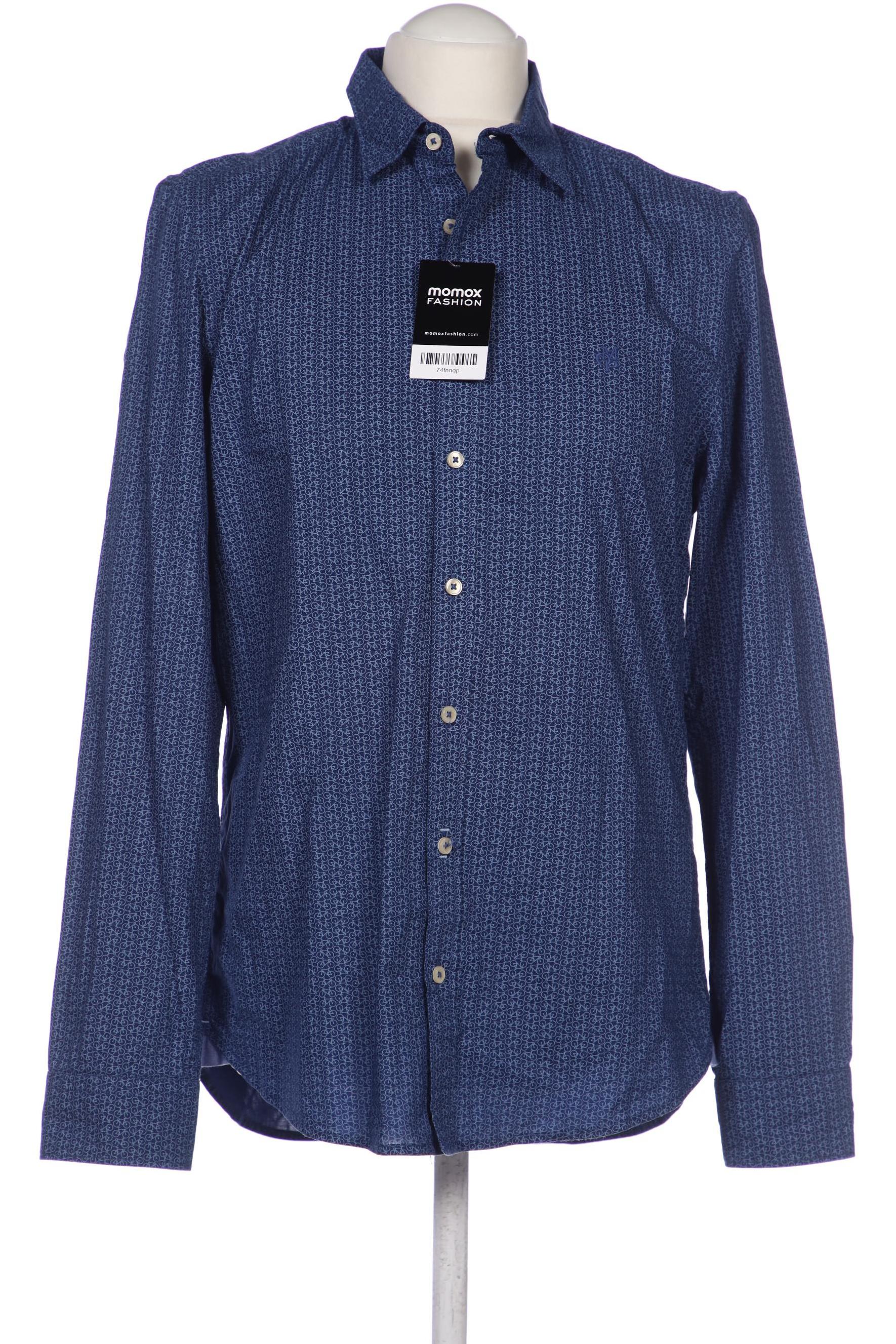 

Marc O Polo Herren Hemd, blau