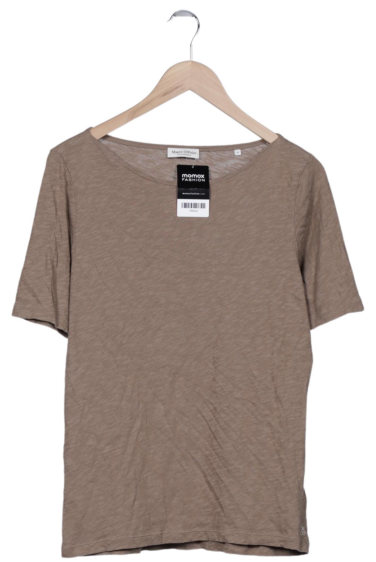 

Marc O Polo Damen T-Shirt, braun, Gr. 42