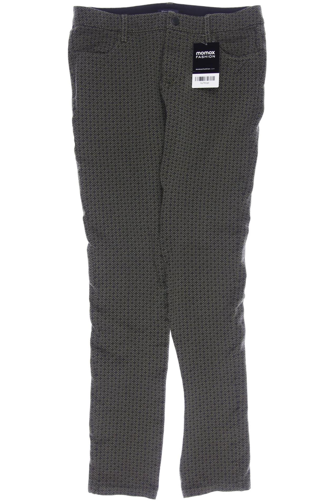 

Marc O Polo Damen Stoffhose, grün, Gr. 36