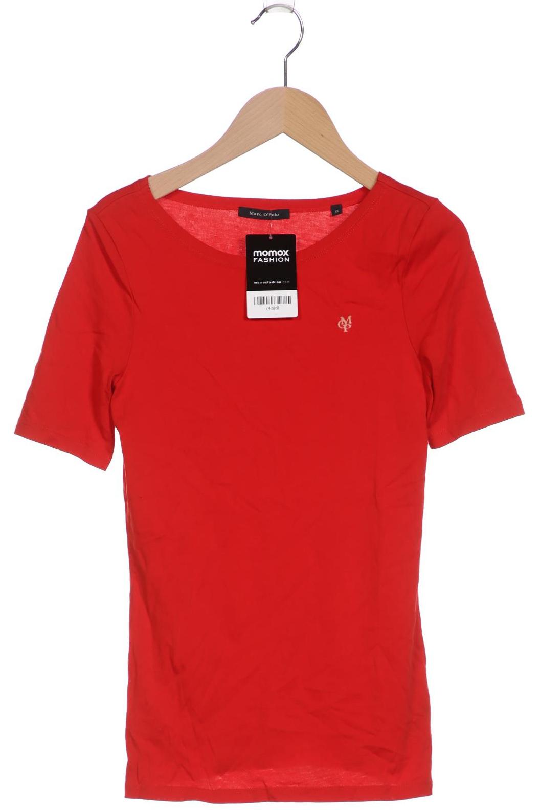 

Marc O Polo Damen T-Shirt, rot, Gr. 34