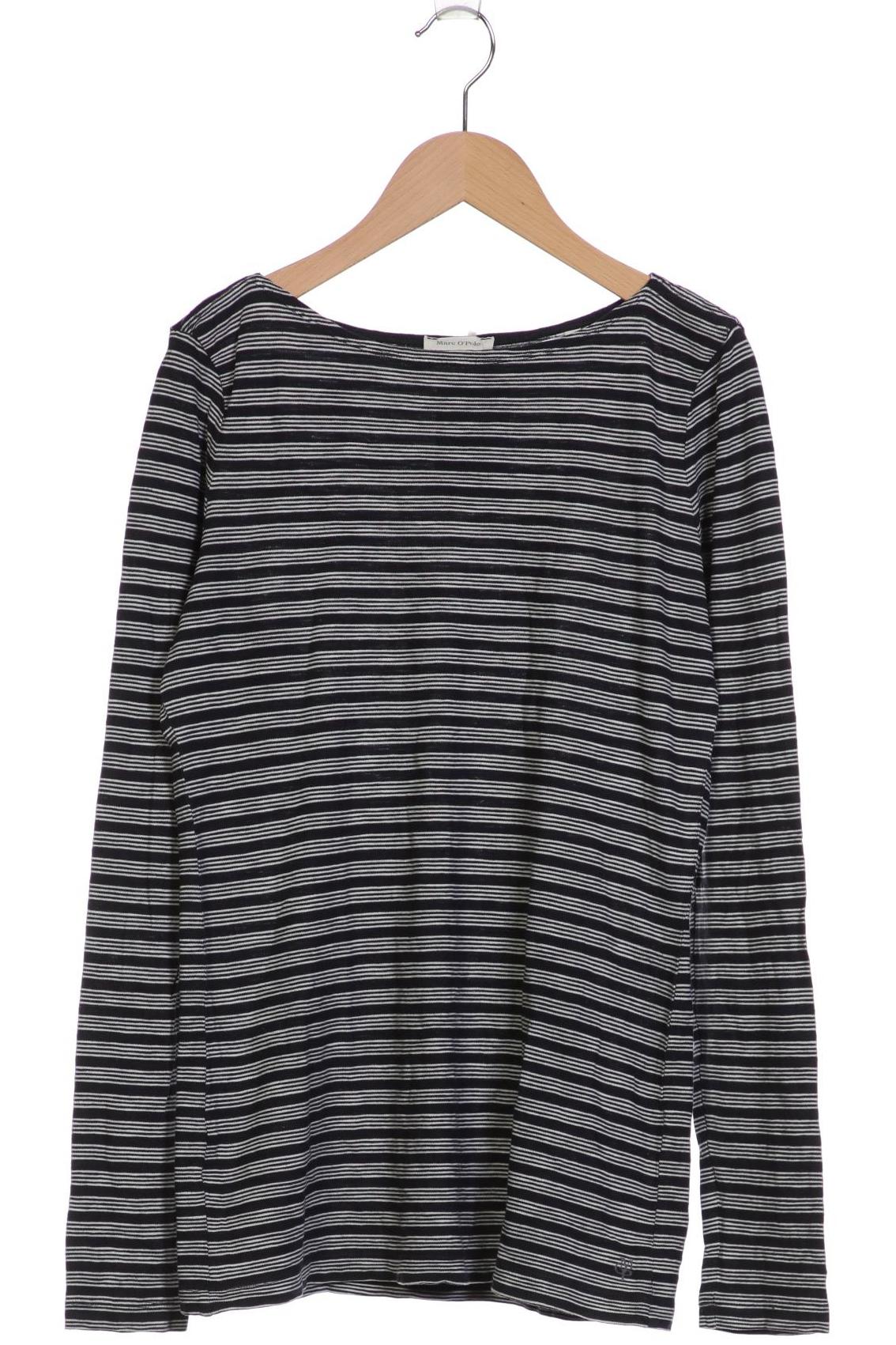

Marc O Polo Damen Langarmshirt, marineblau, Gr. 38