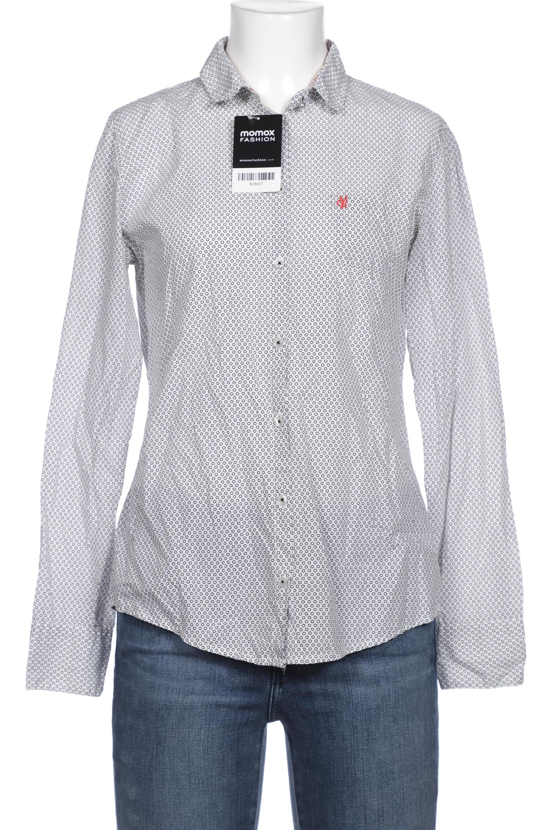 

Marc O Polo Damen Bluse, grau