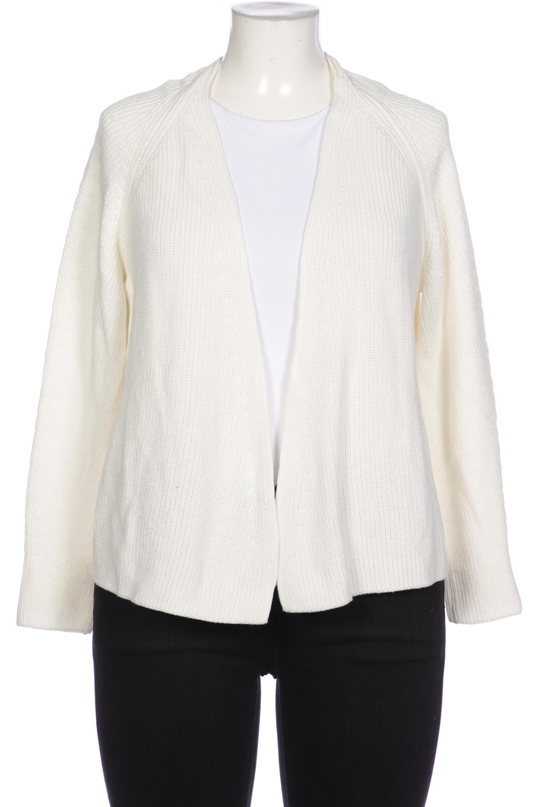 

Marc O Polo Damen Strickjacke, weiß, Gr. 44