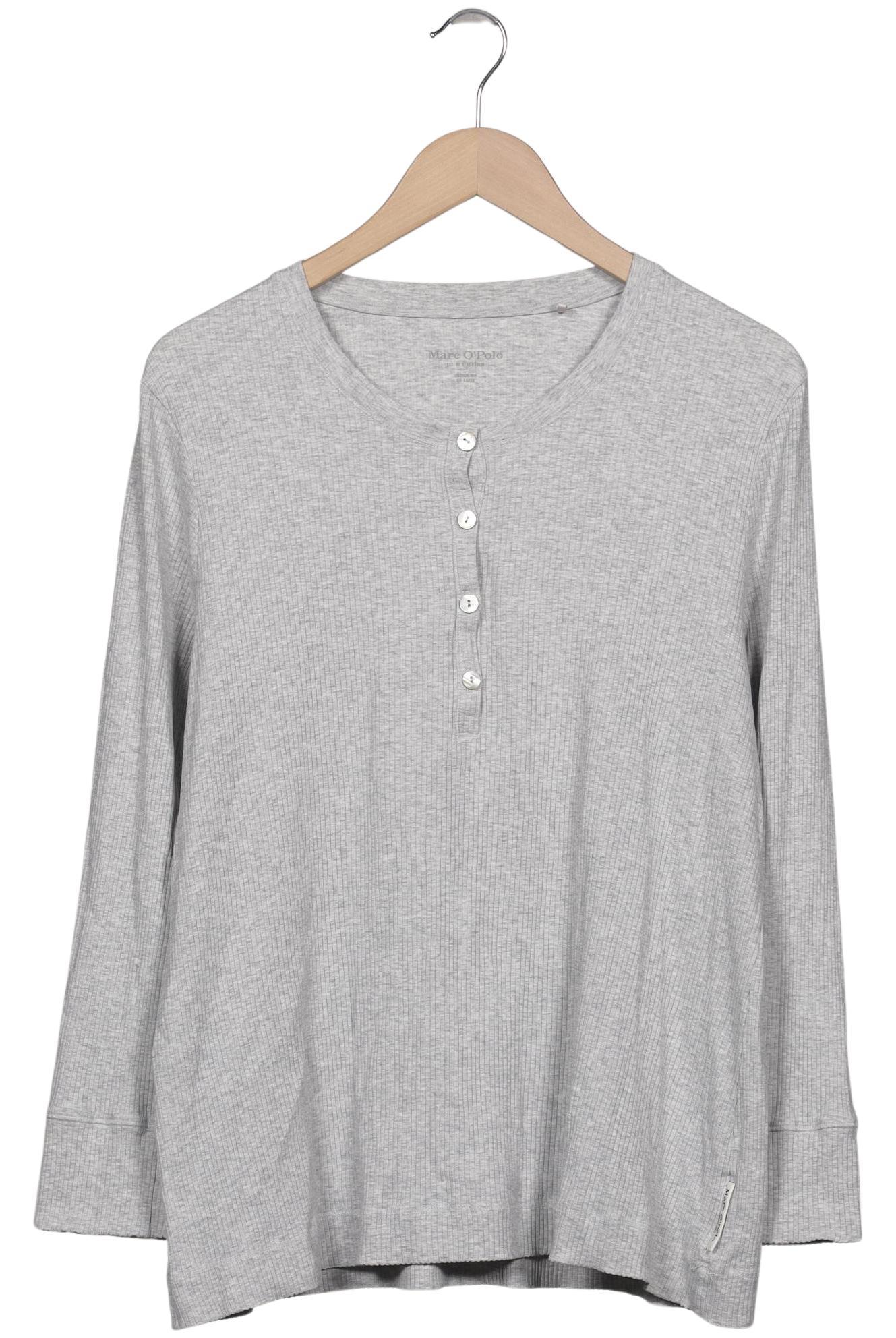 

Marc O Polo Damen Langarmshirt, grau, Gr. 44