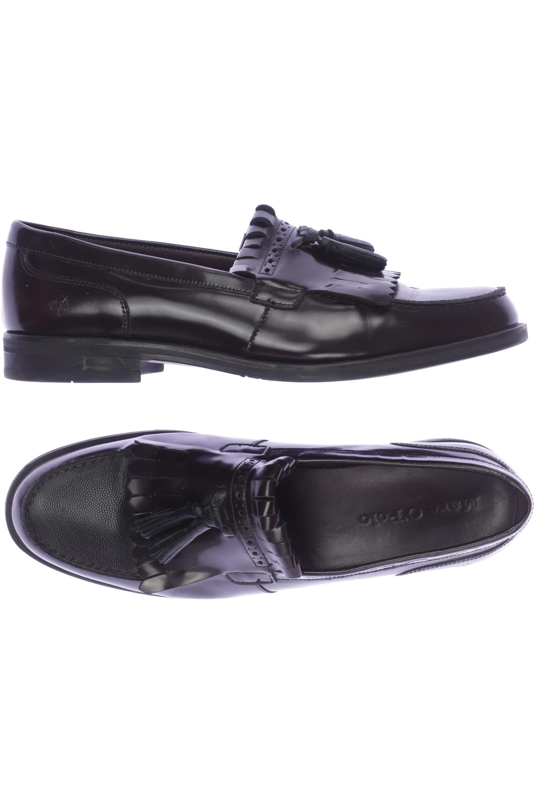 

Marc O Polo Damen Halbschuh, bordeaux, Gr. 41
