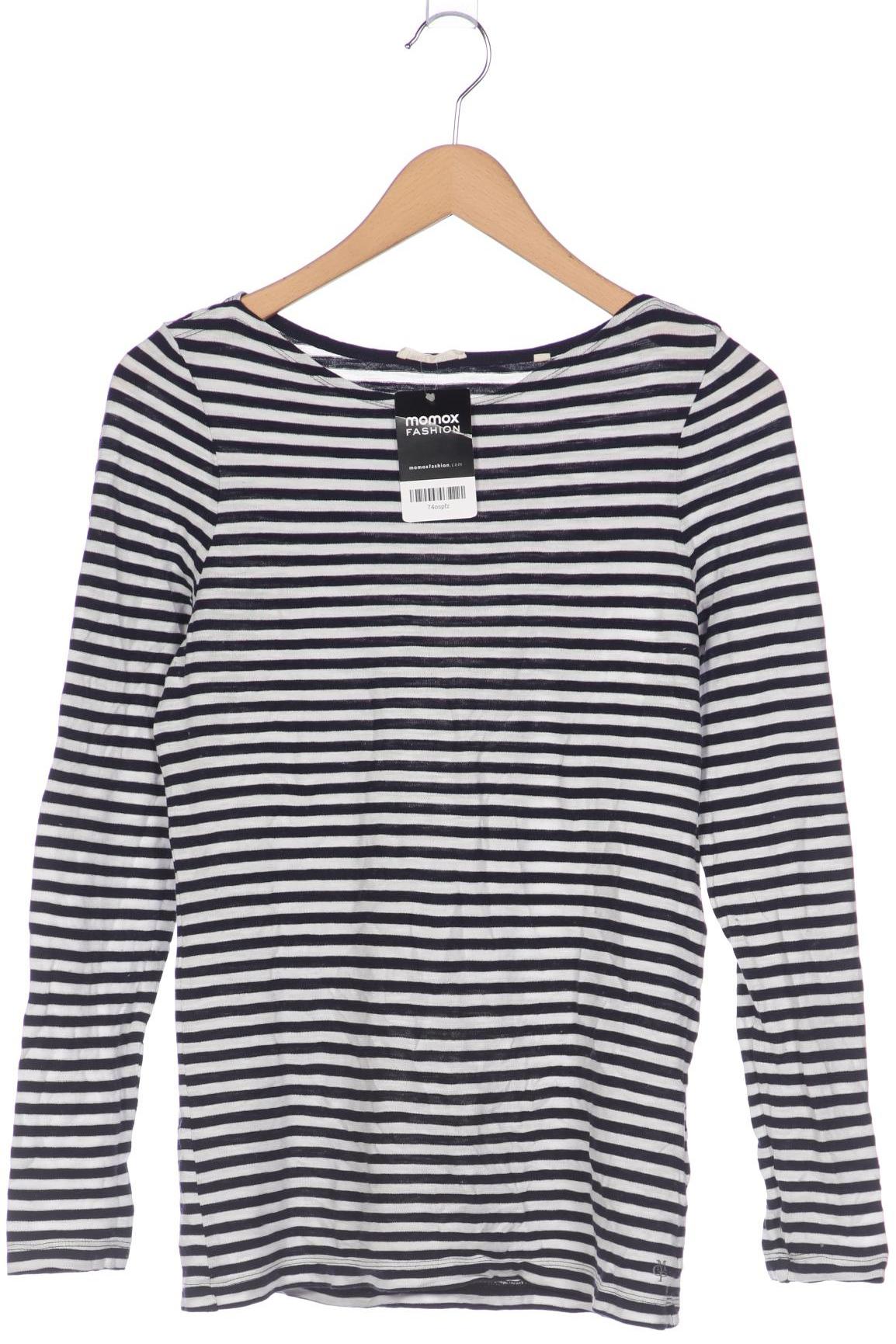 

Marc O Polo Damen Langarmshirt, marineblau, Gr. 38