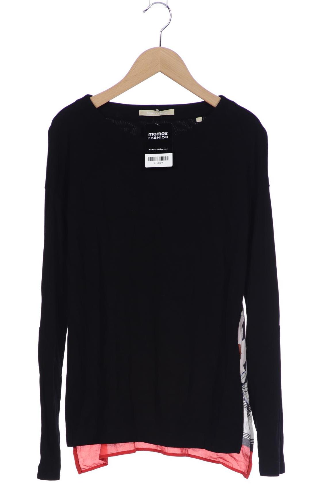 

Marc O Polo Damen Langarmshirt, schwarz, Gr. 36