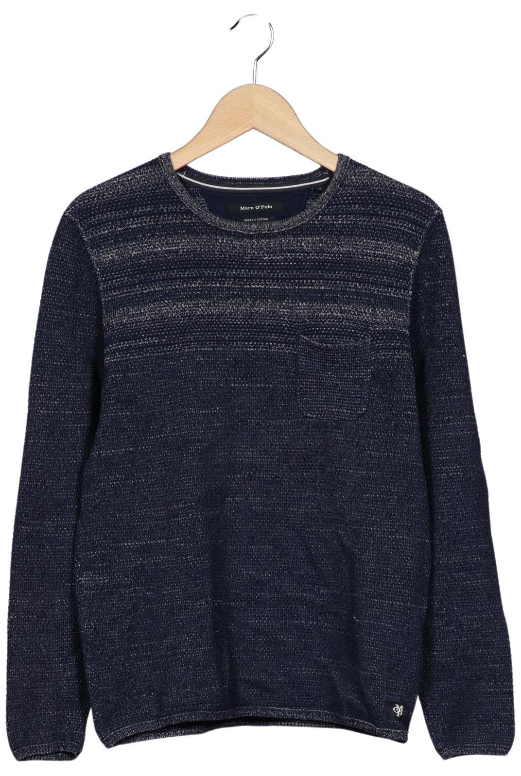 

Marc O Polo Herren Pullover, marineblau, Gr. 48