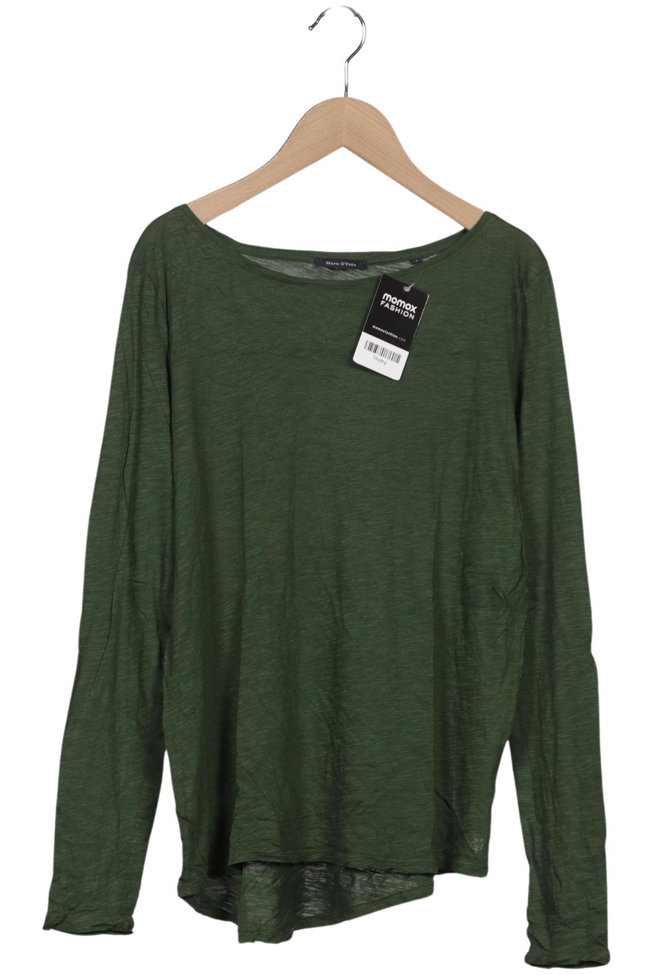 

Marc O Polo Damen Langarmshirt, grün, Gr. 36