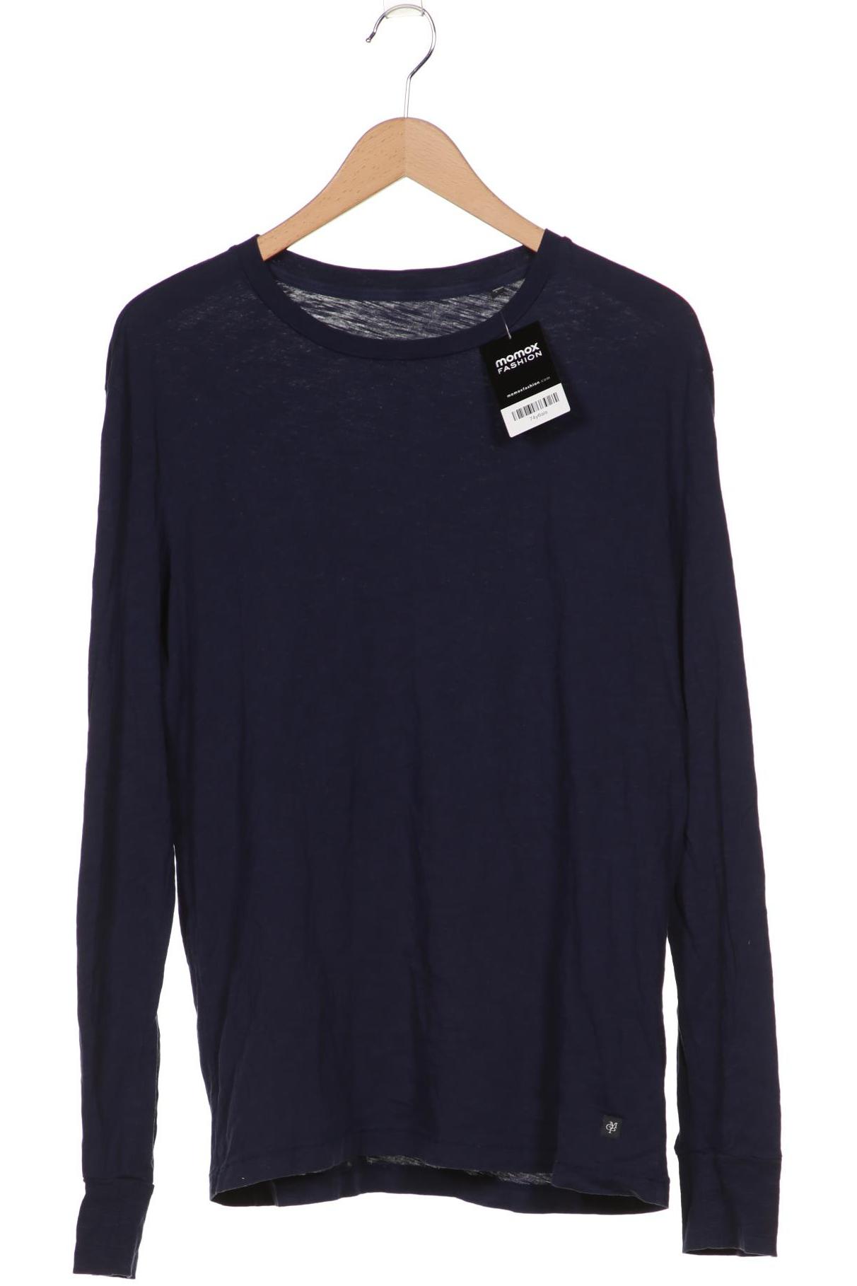 

Marc O Polo Herren Langarmshirt, marineblau