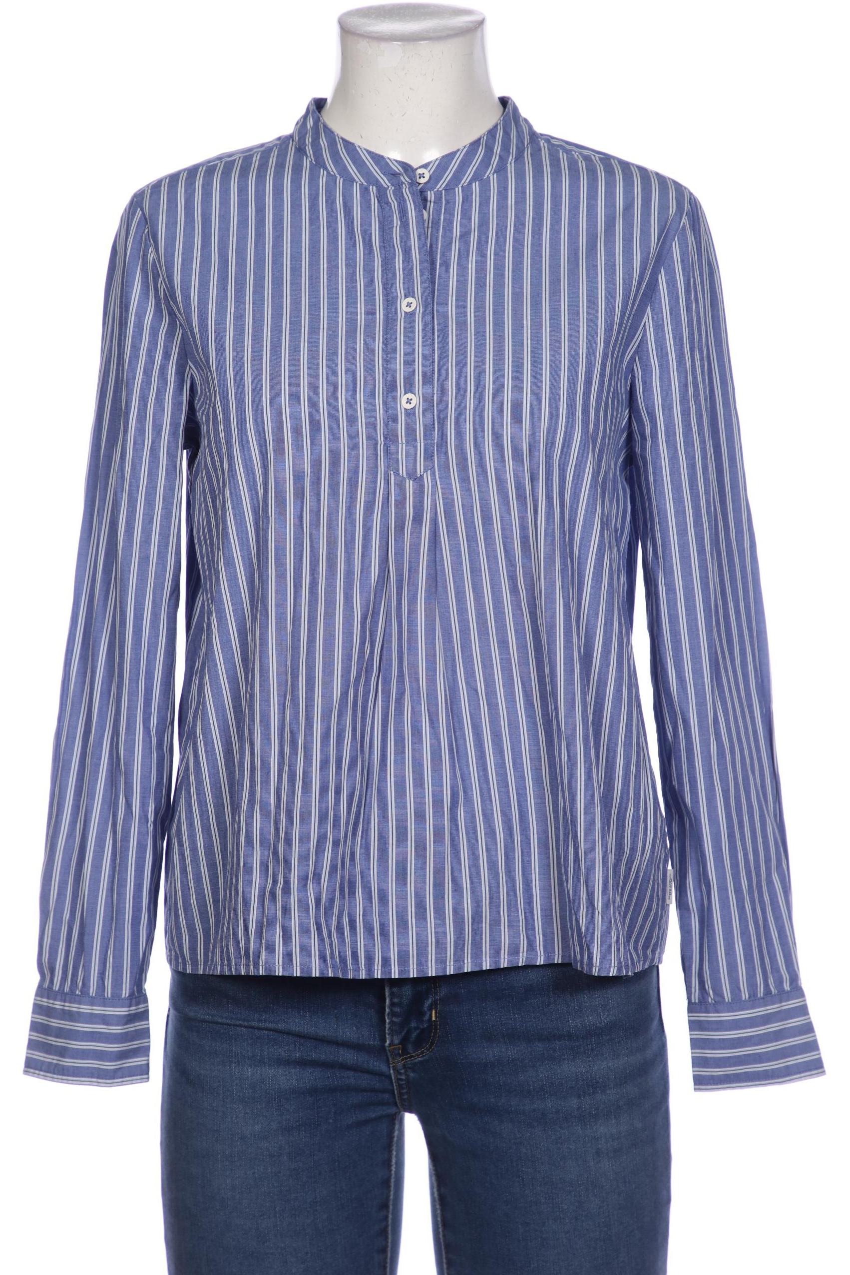 

Marc O Polo Damen Bluse, blau, Gr. 36